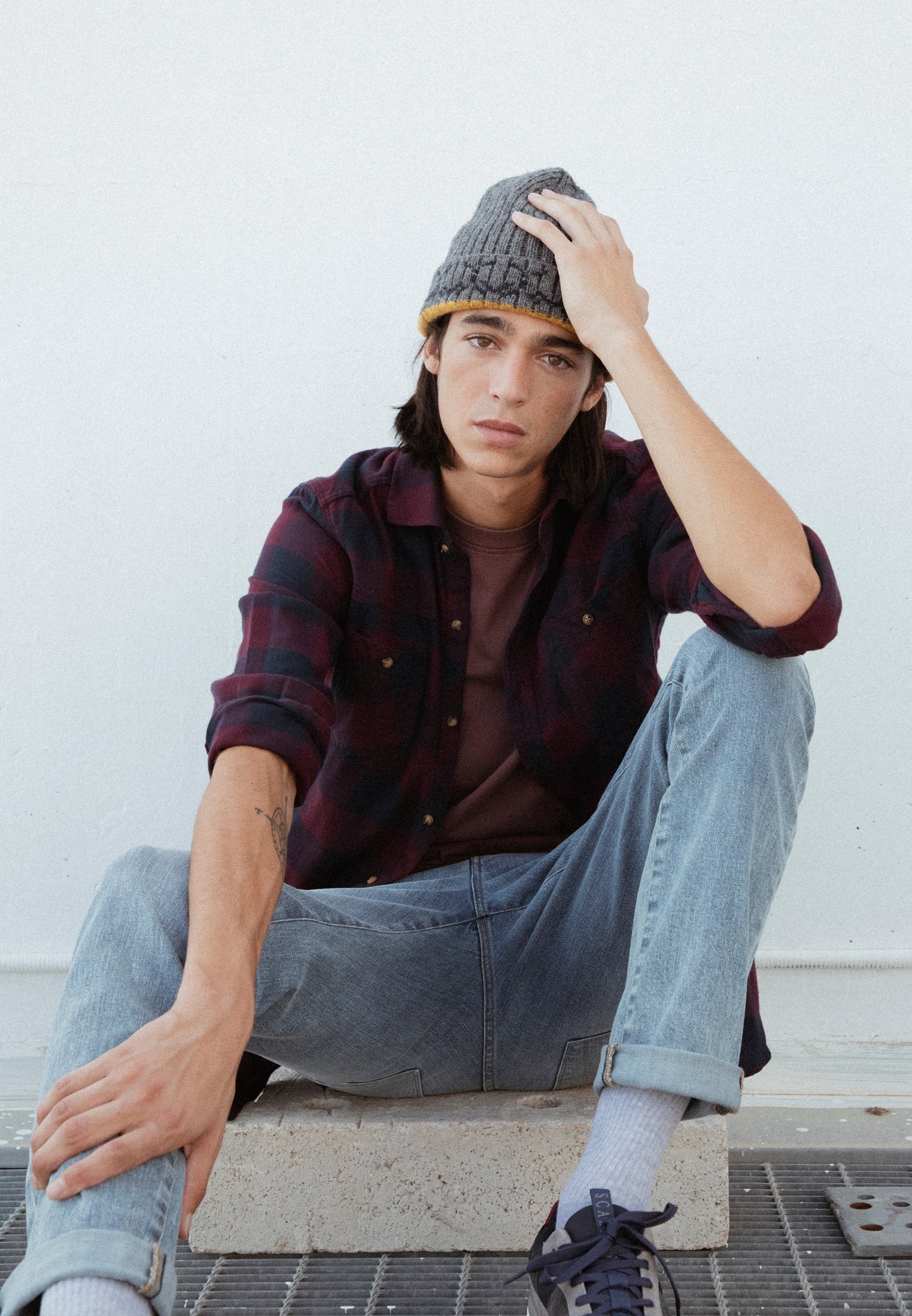 CAMISA CUADROS BOLSILLOS