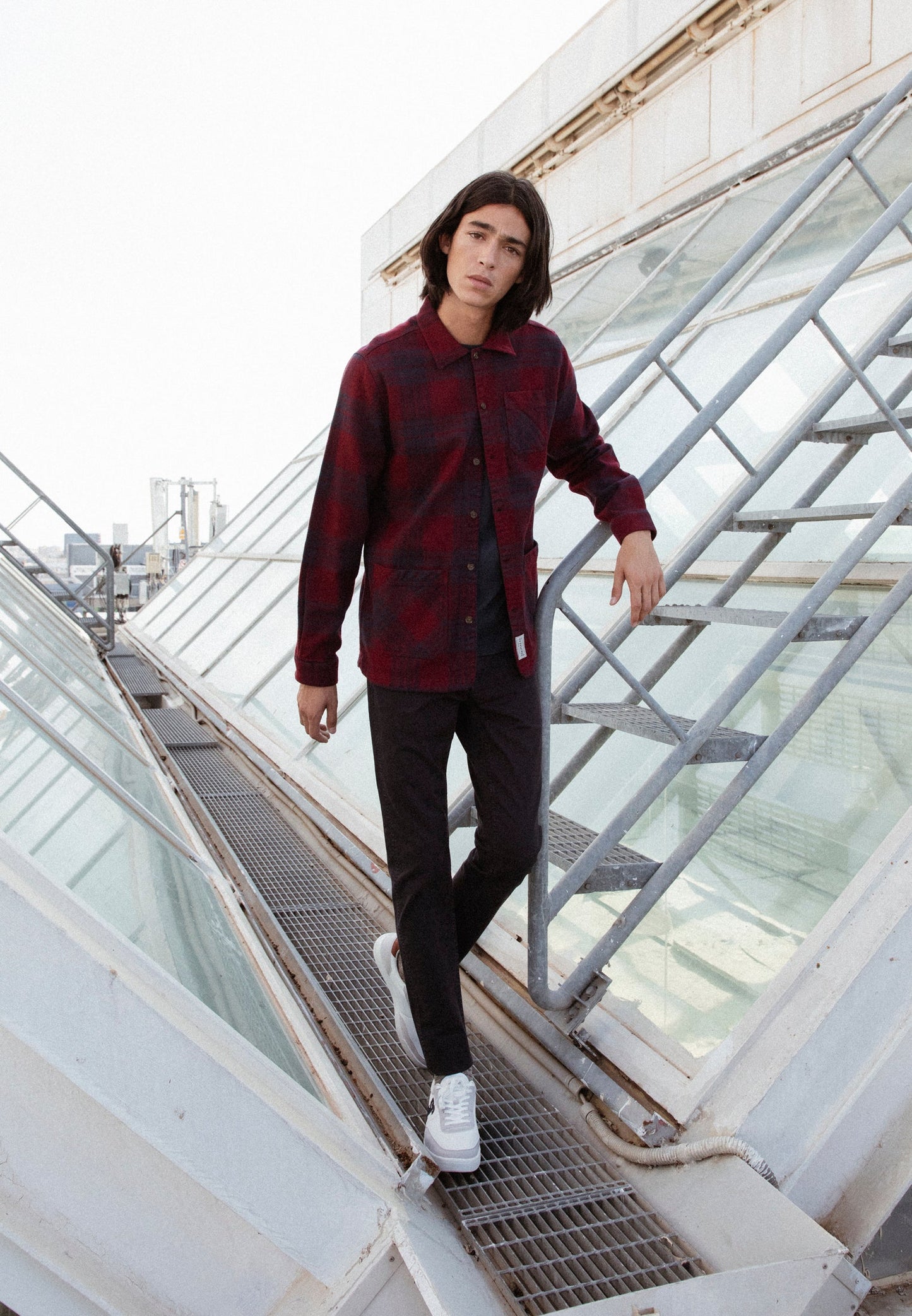 SOBRECAMISA CUADROS