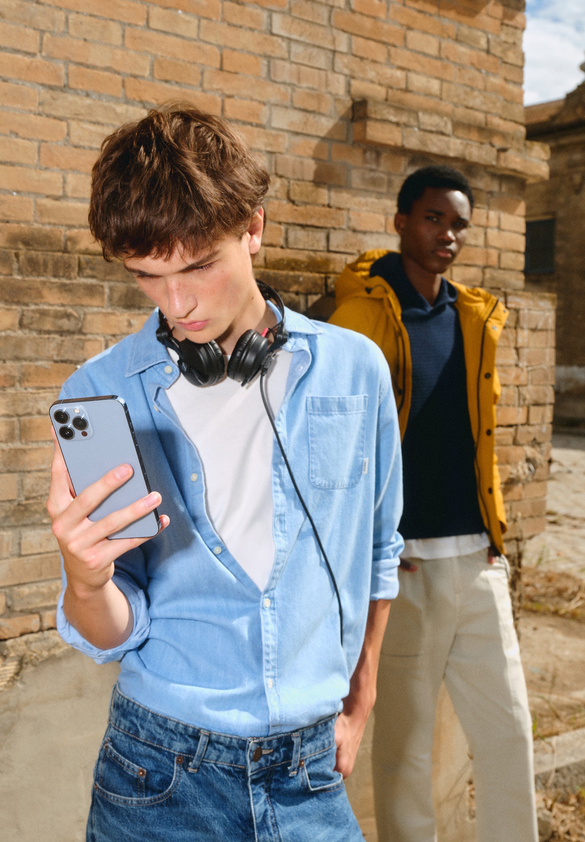 CAMISA DENIM BOLSILLO