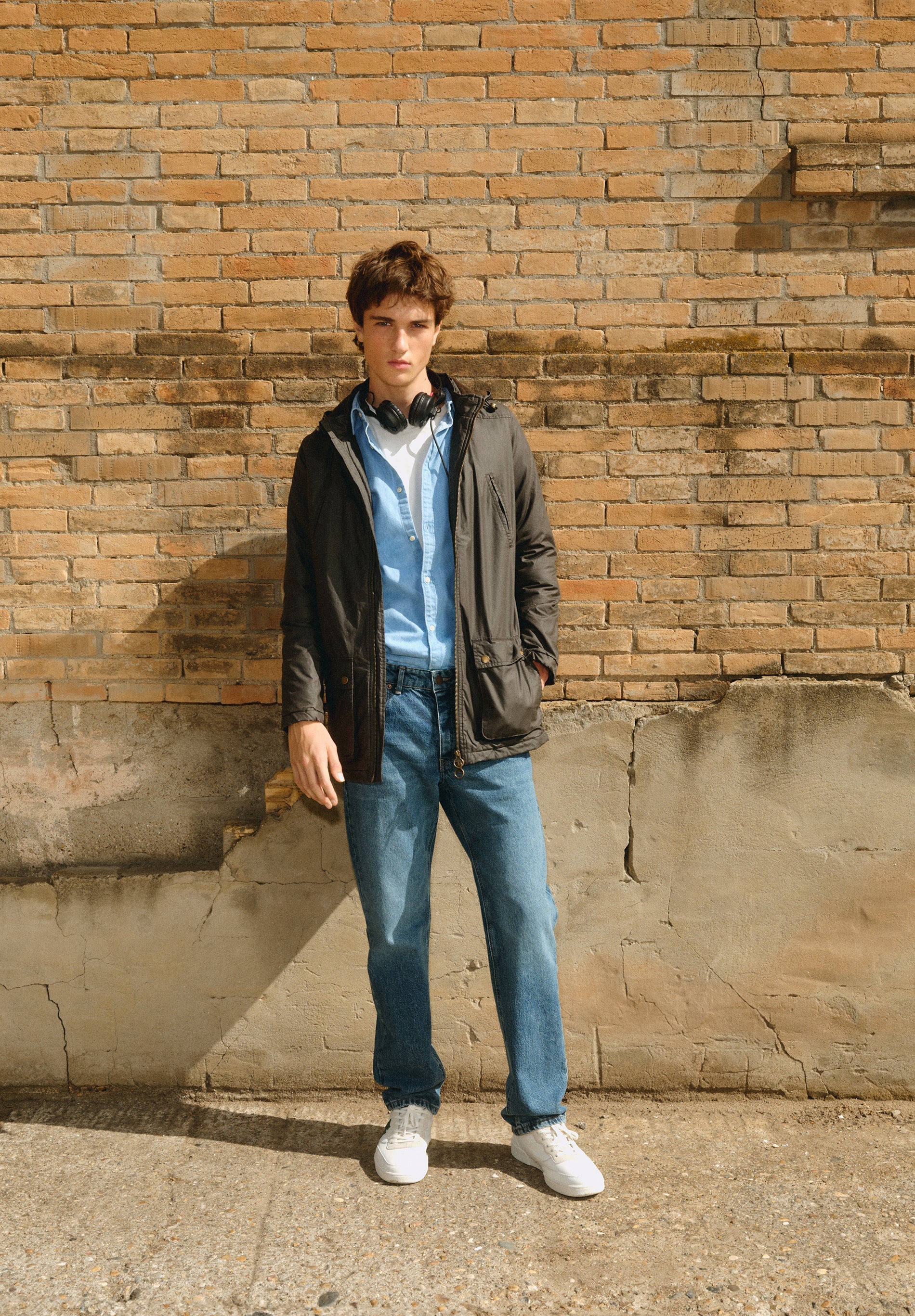 PARKA ENCERADA INTERIOR PANA