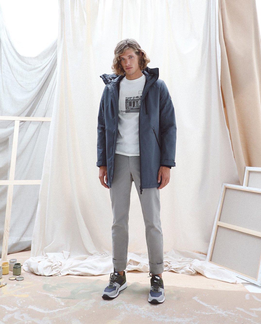 PANTALÓN CHINO BÁSICO