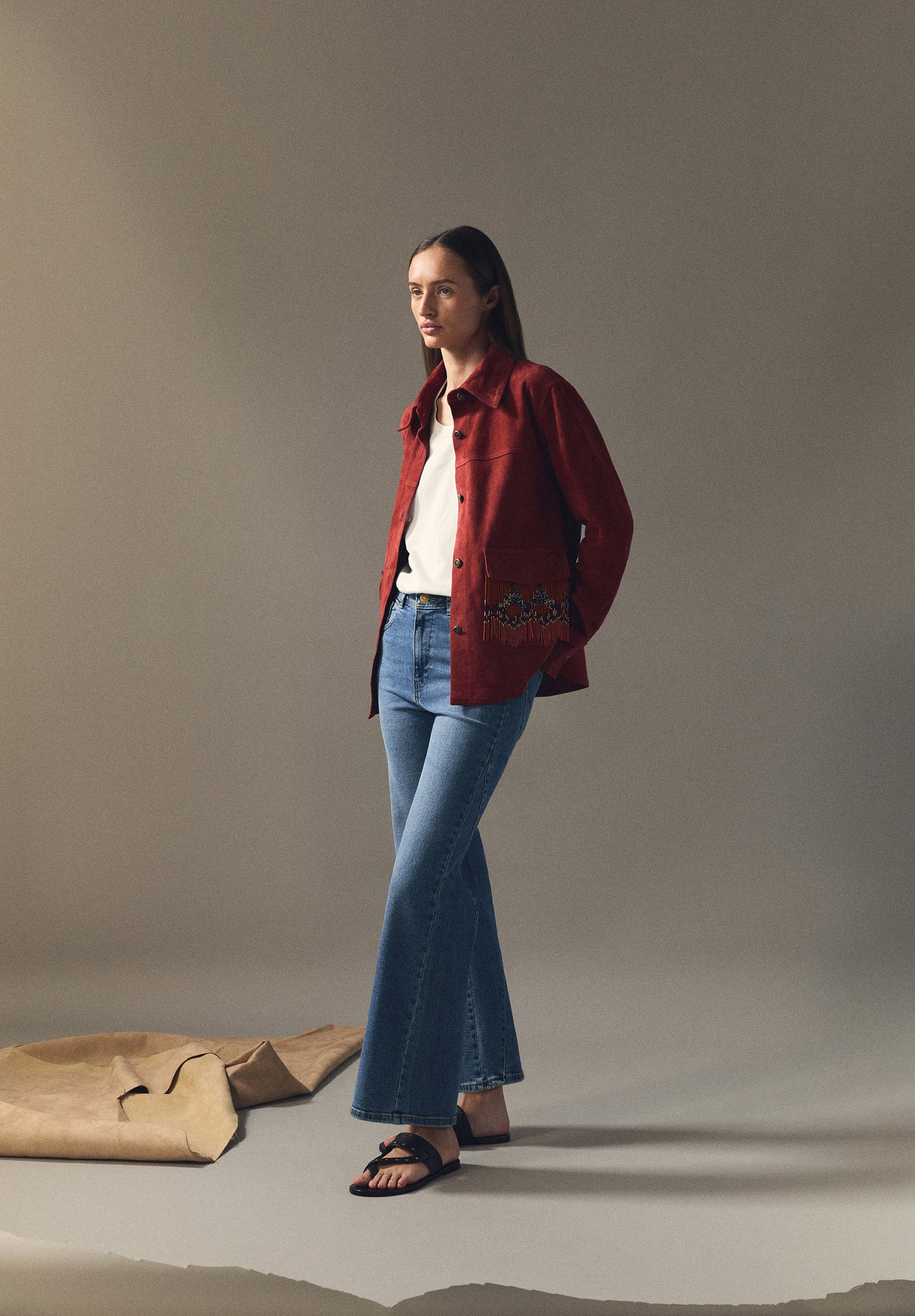 JEANS RELAXED FLARE