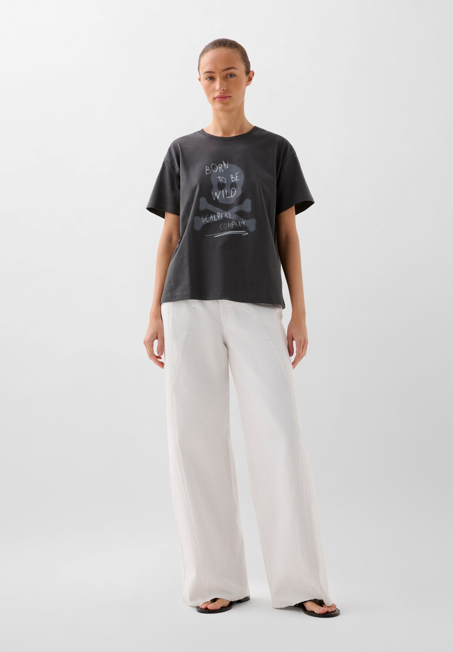 POLERA PRINT CALAVERA