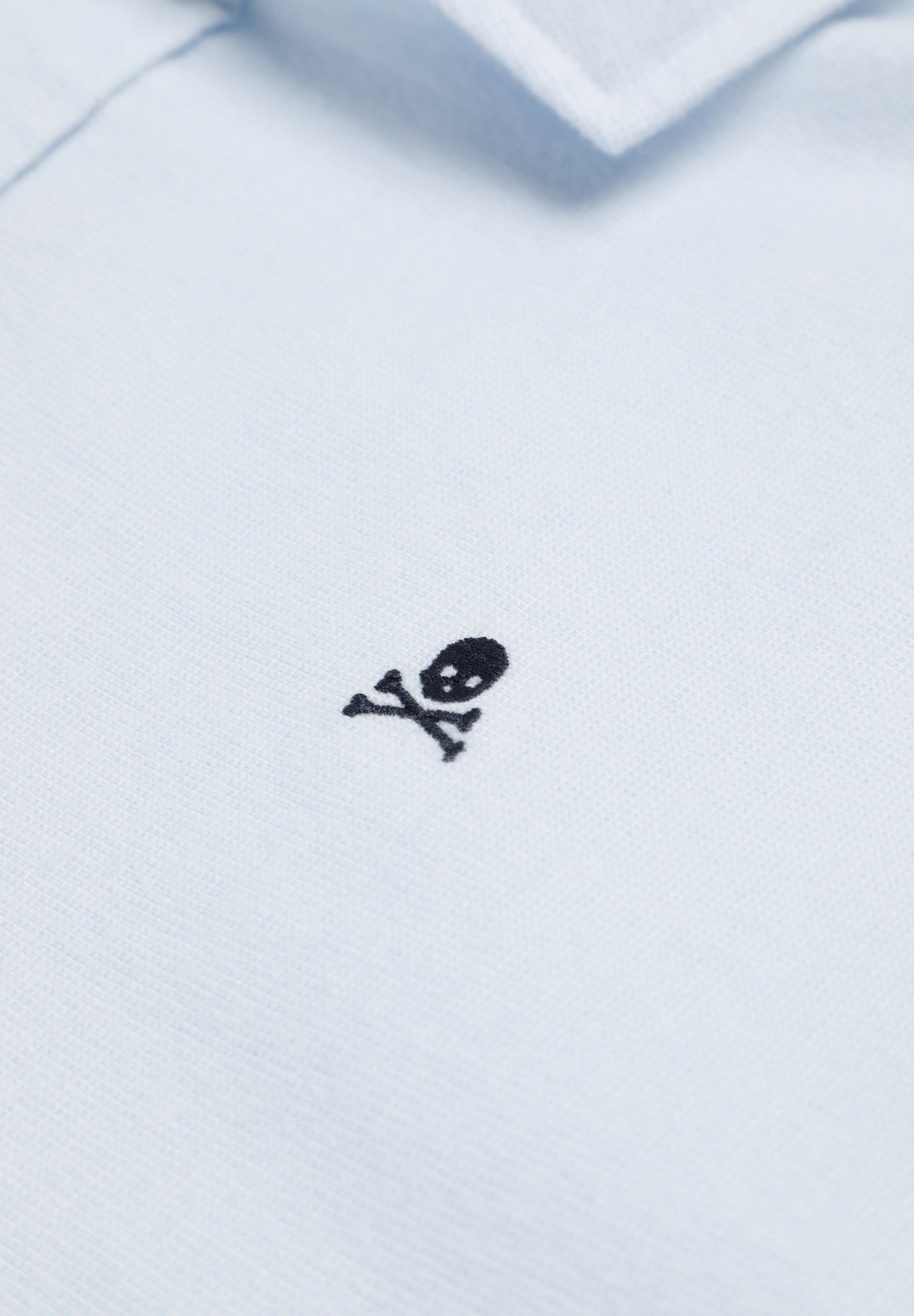 CAMISA OXFORD CALAVERA