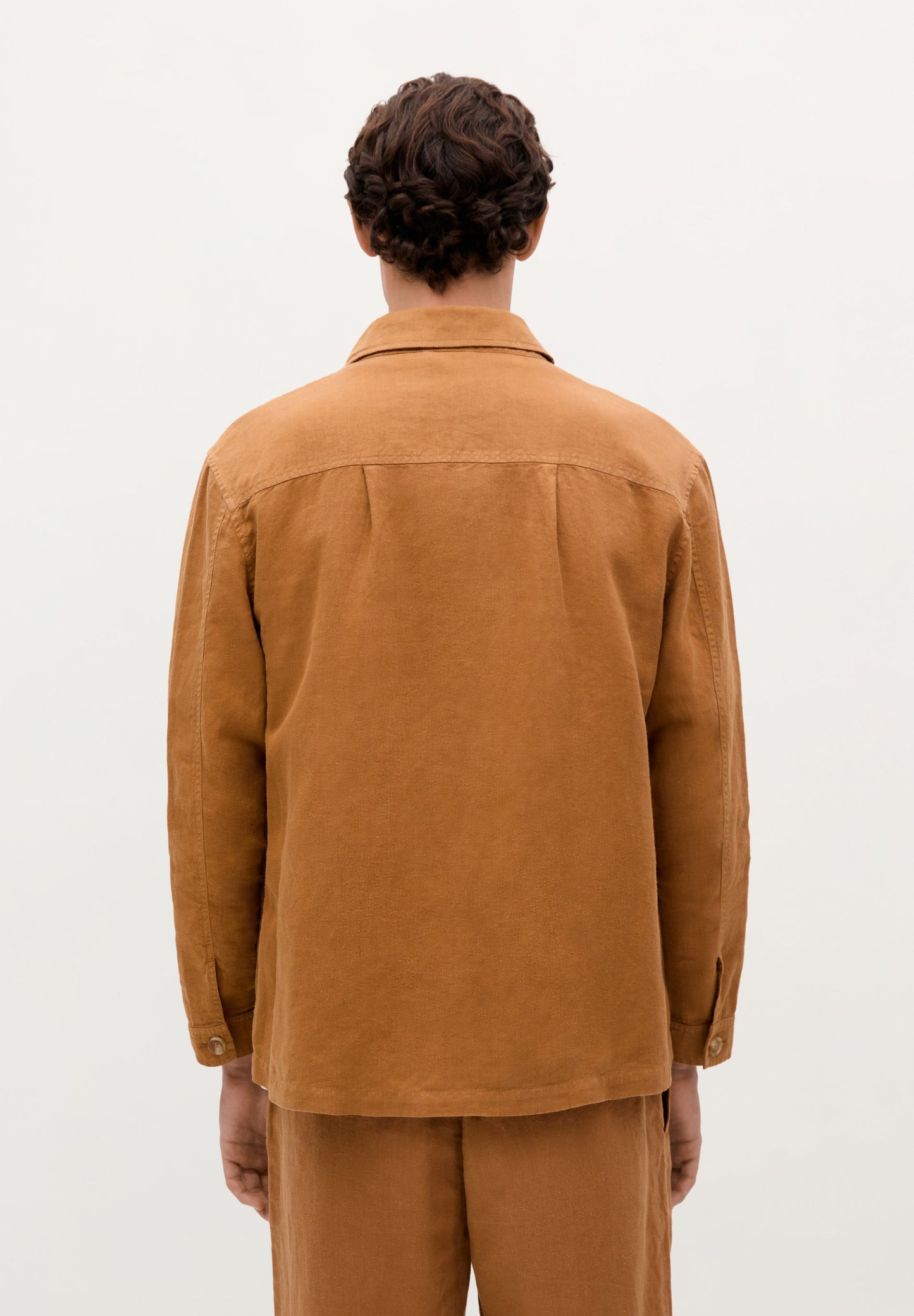 SOBRECAMISA 100% LINO