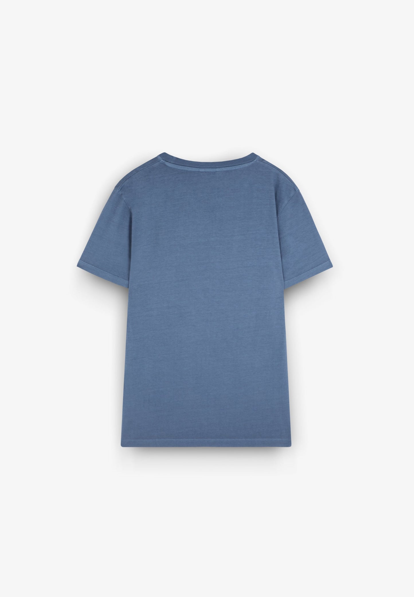 POLERA CALAVERA BORDADA TONO