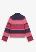 SWEATER RAYAS CUELLO PERKINS