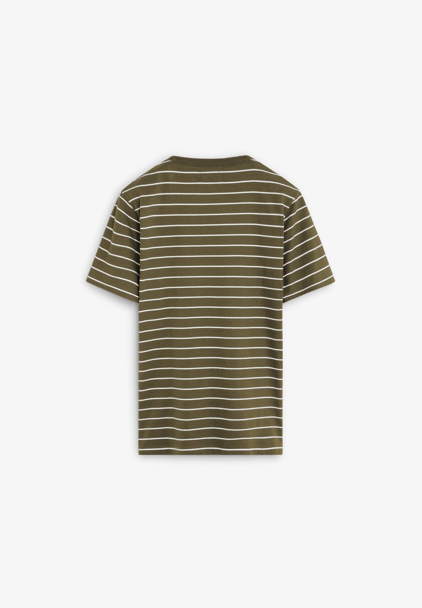 POLERA ESTAMPADA RAYAS LOGO