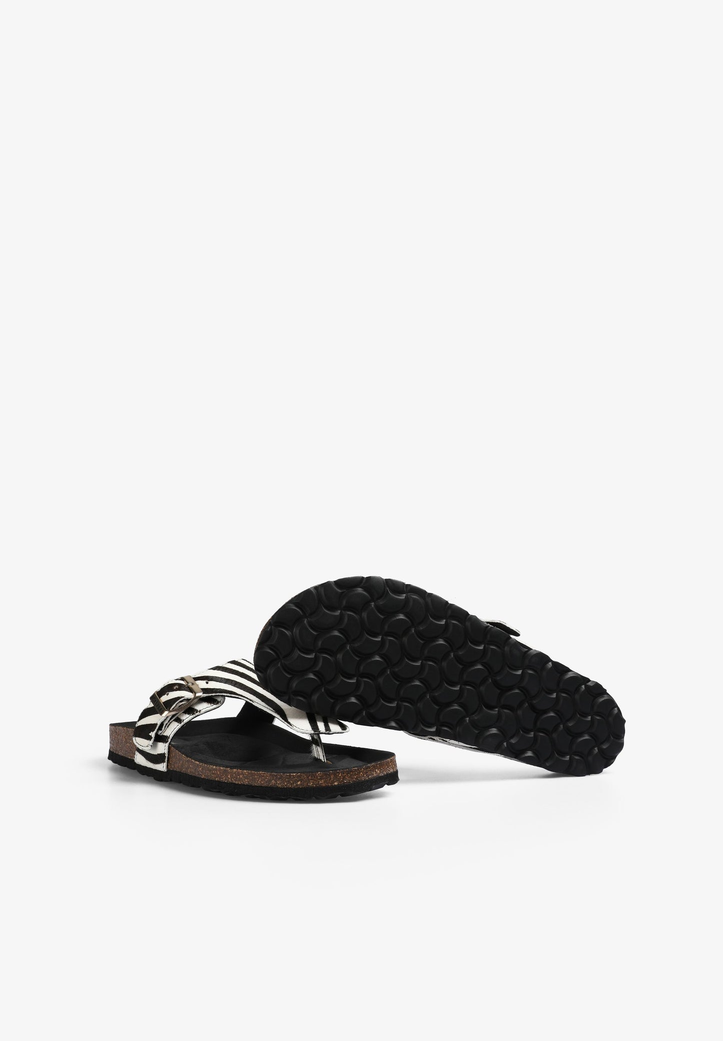 SANDALIA ANIMAL PRINT