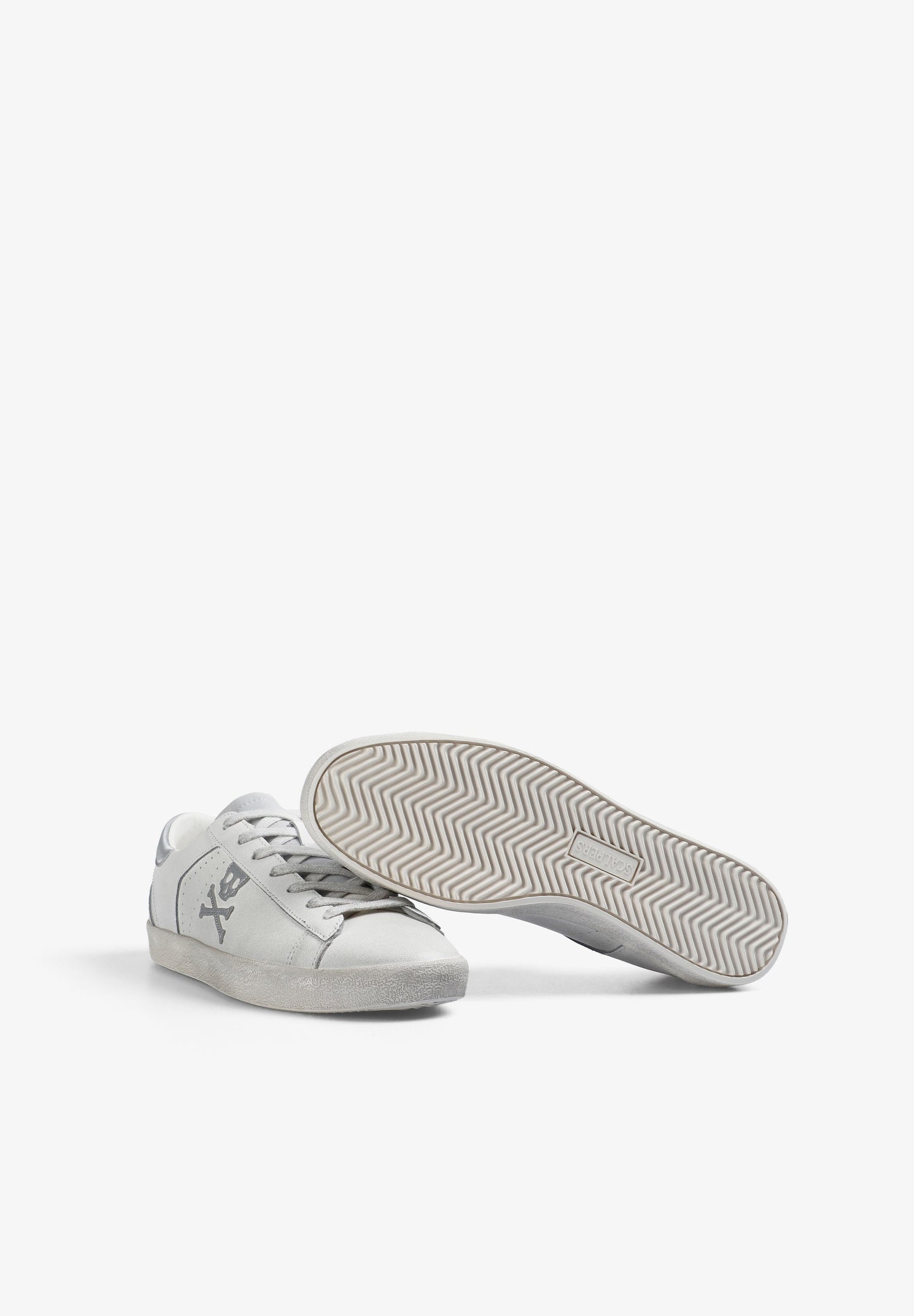 SNEAKERS BAJAS CALAVERA LATERAL