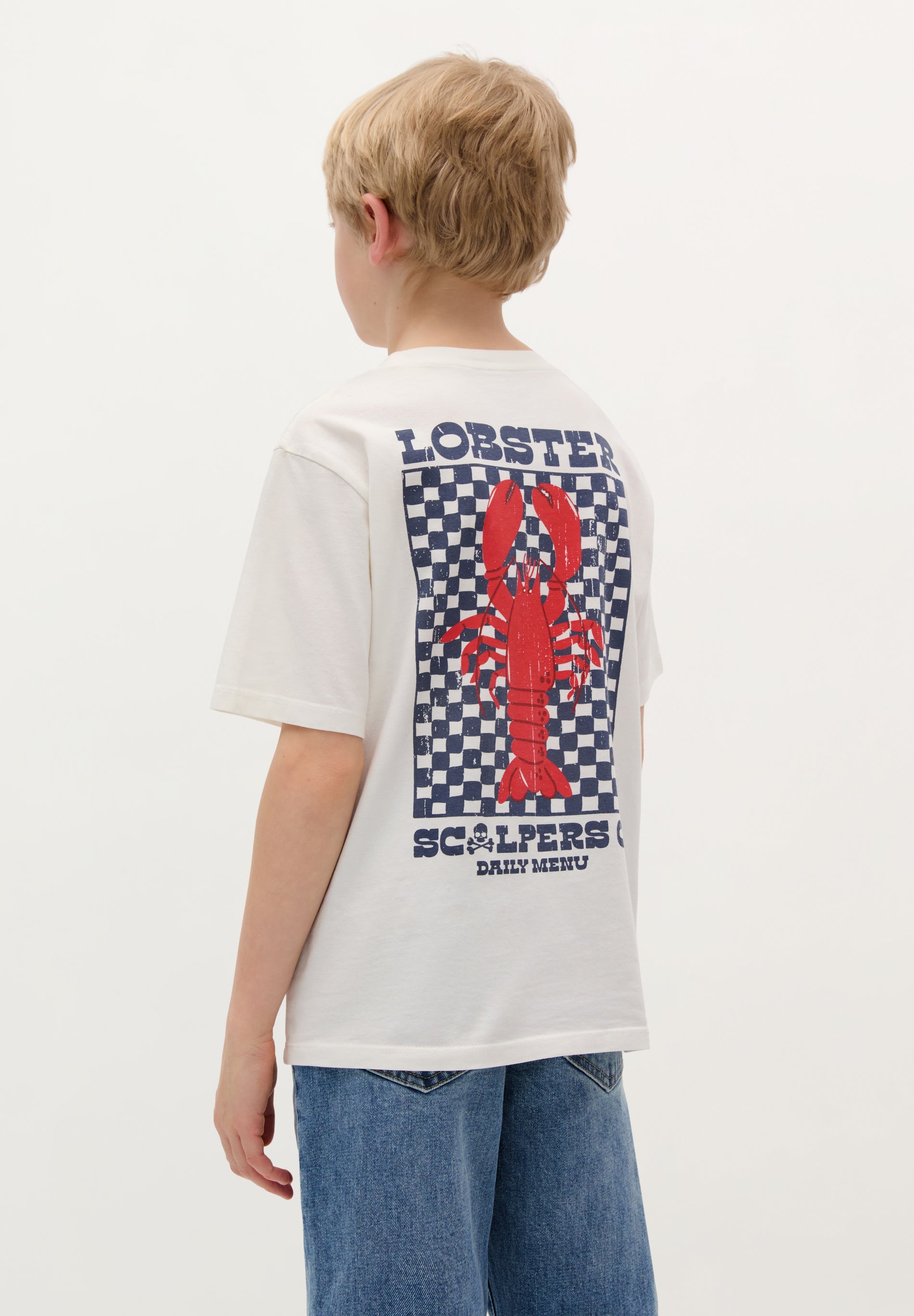 POLERA PRINT TRASERO LOBSTER
