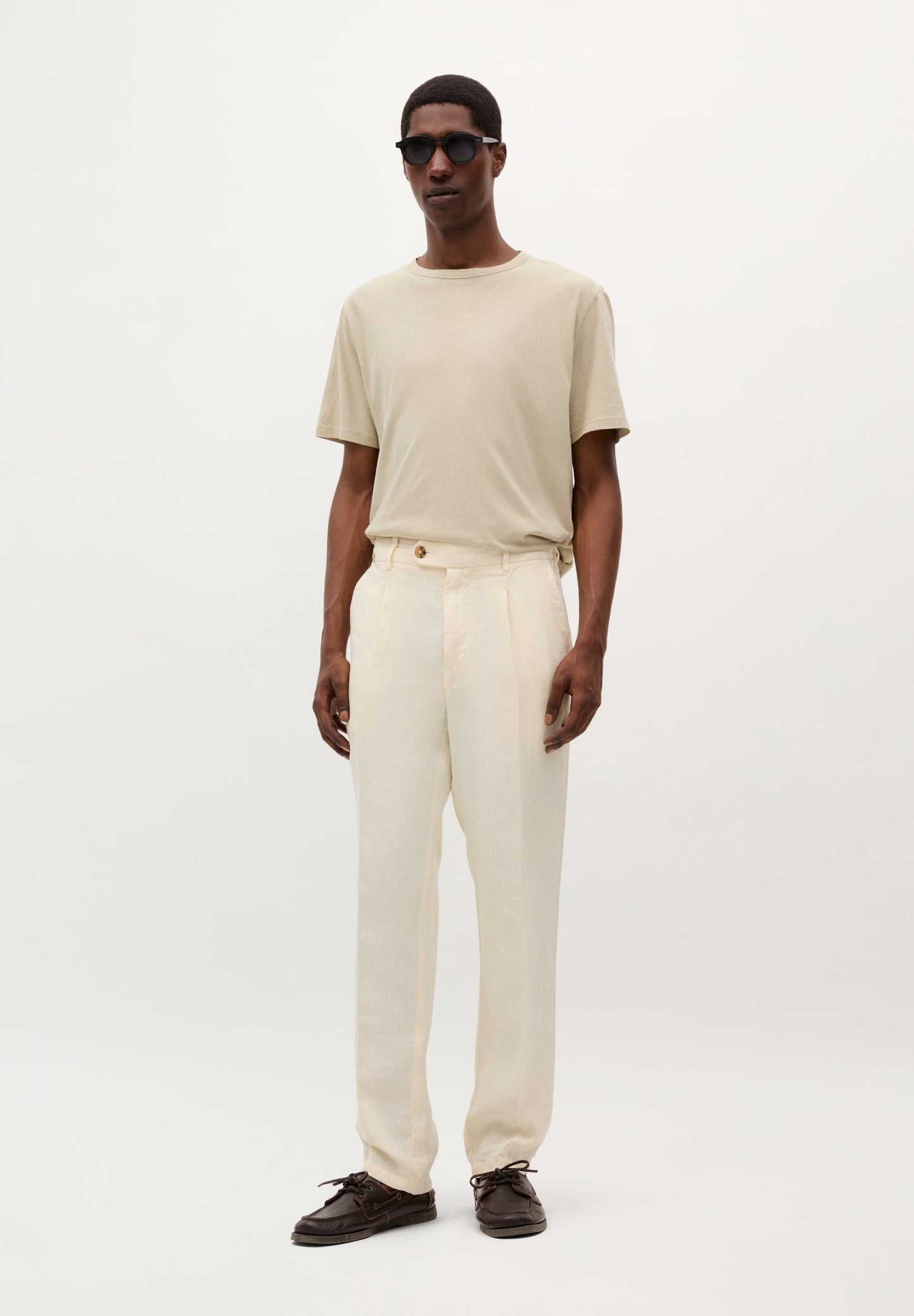 CAMISETA LISA BÁSICA ALGODÓN