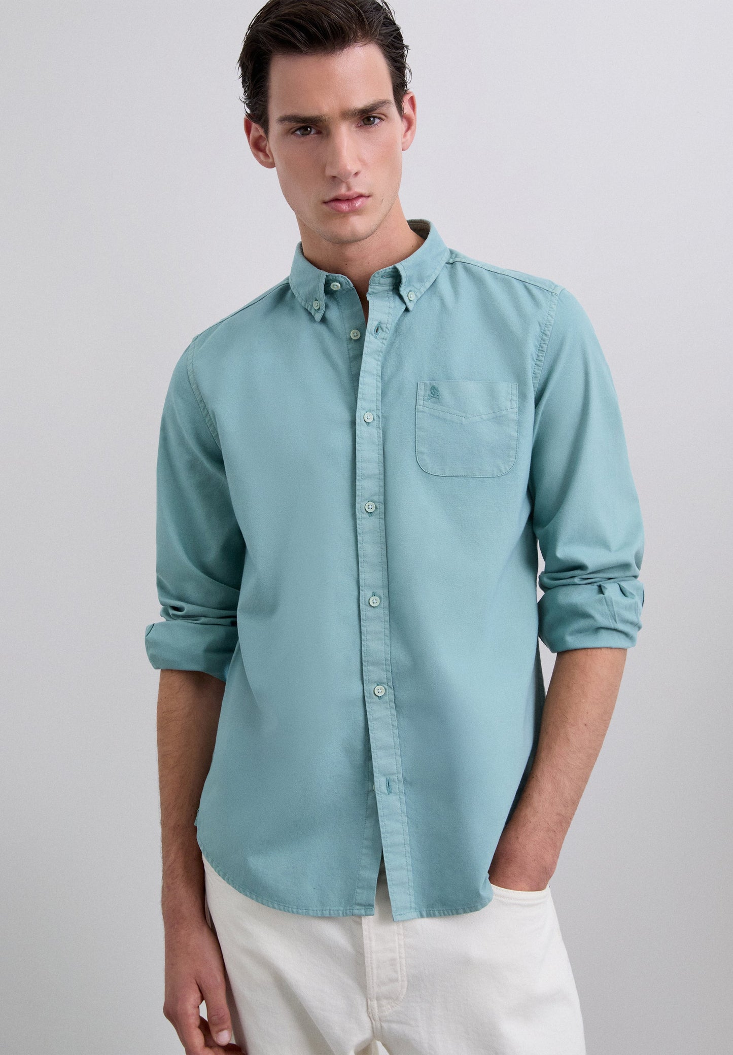 CAMISA BOLSILLO CALAVERA