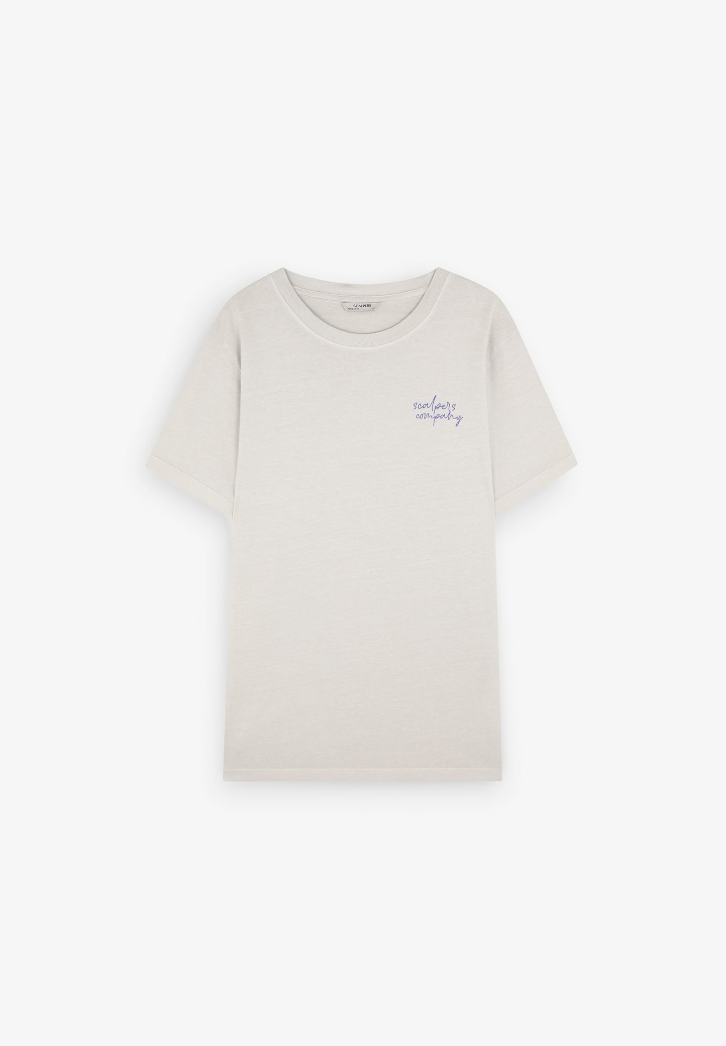 POLERA PRINT TRASERO FRUTA