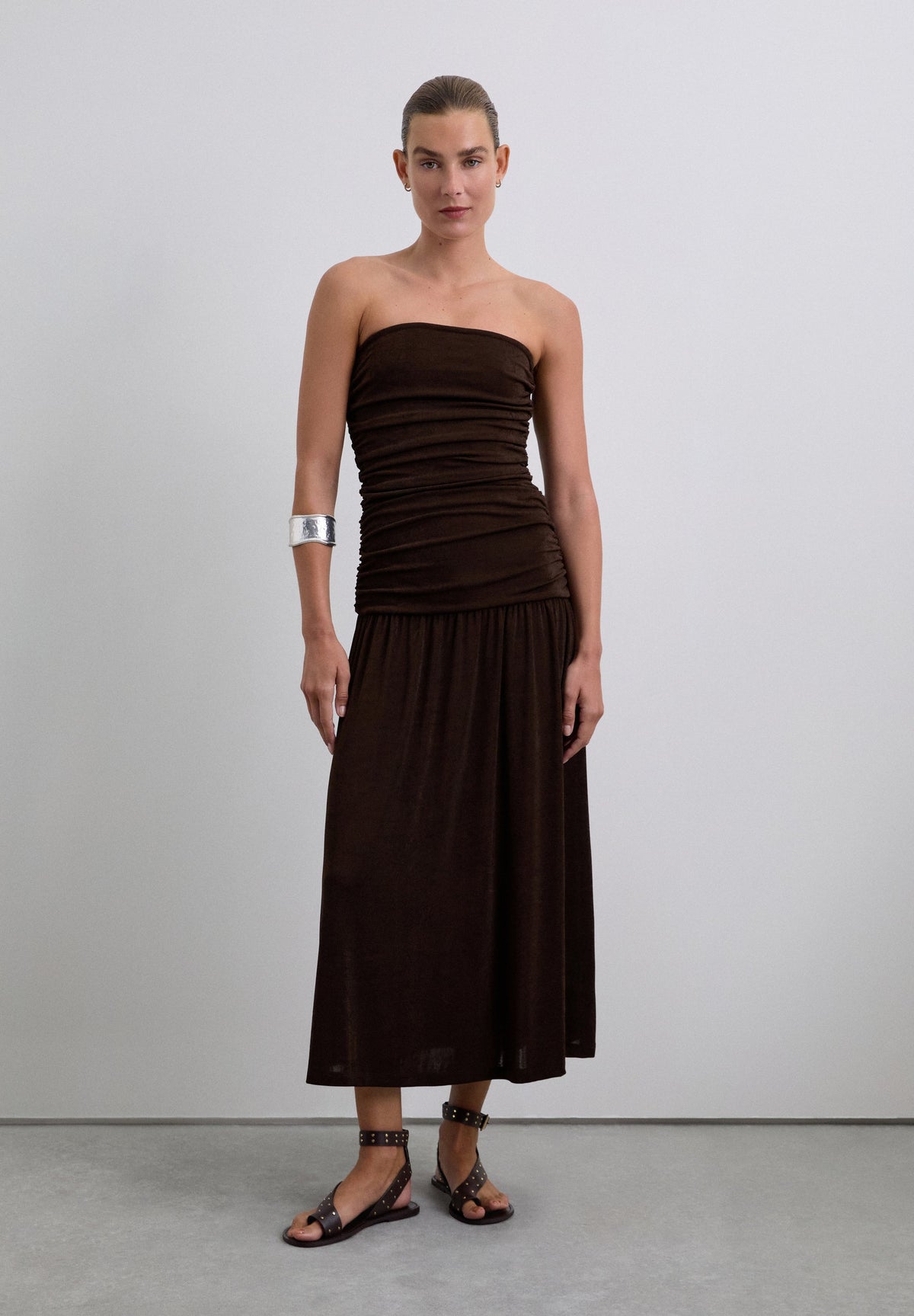VESTIDO PUNTO FRUNCES