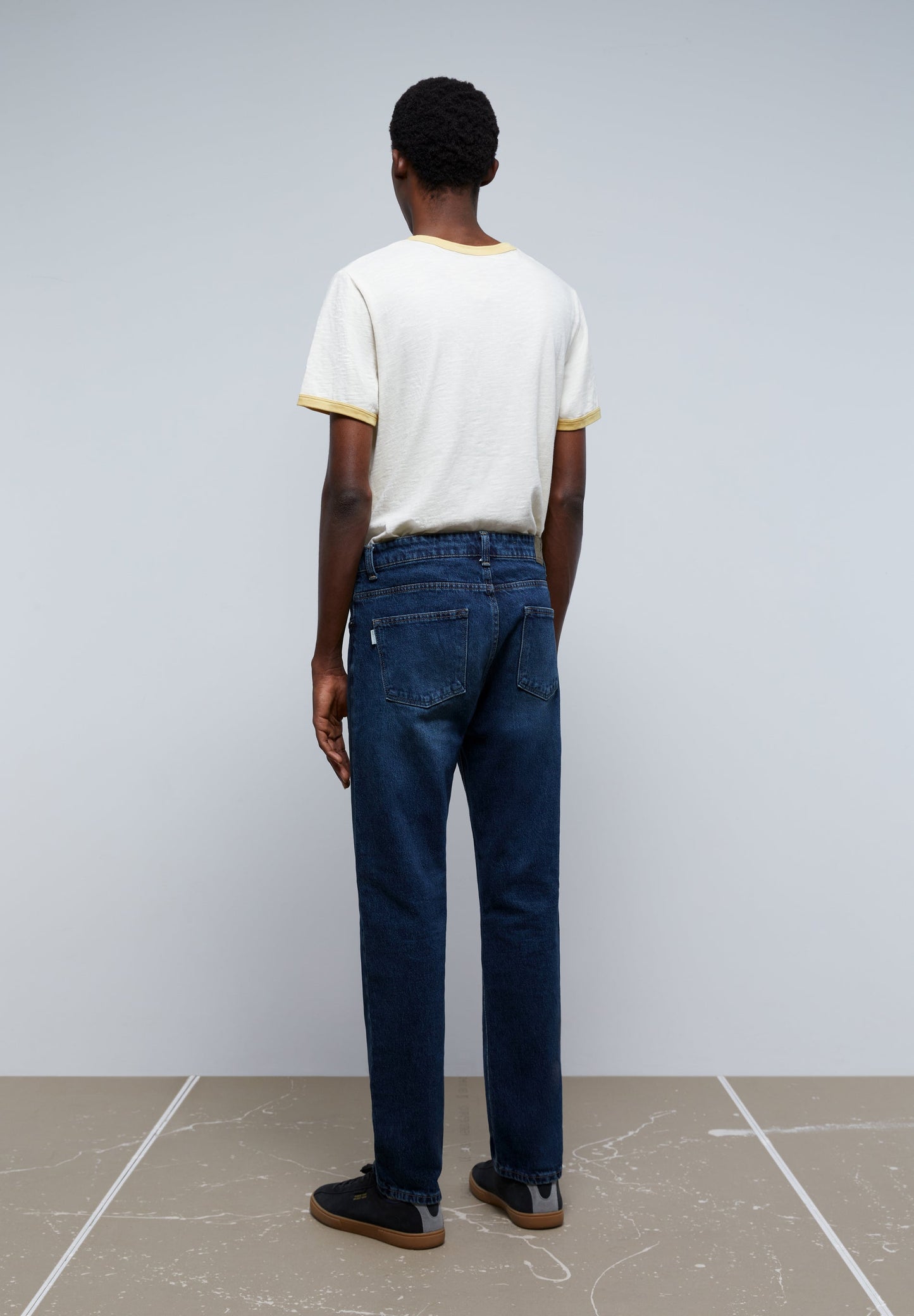 POLERA FLAMÉ CONTRASTE