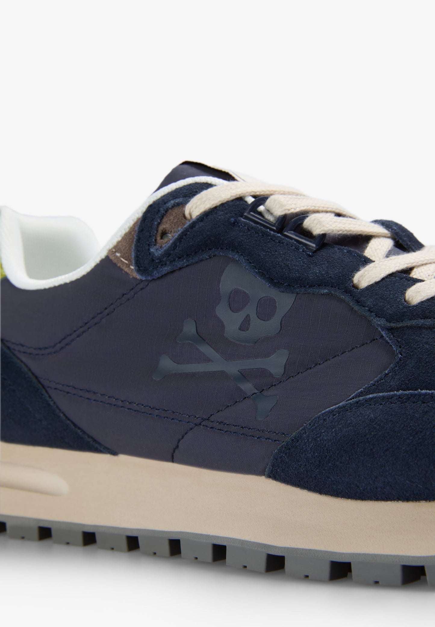SNEAKERS CALAVERA LATERAL