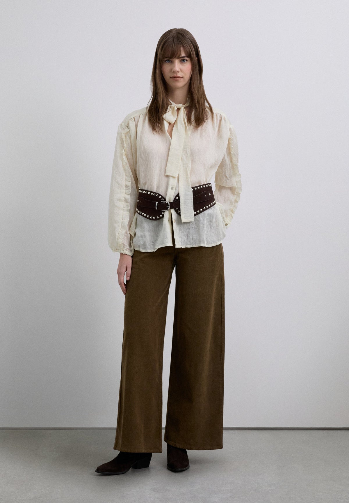 PANTALÓN DE PANA RECTO