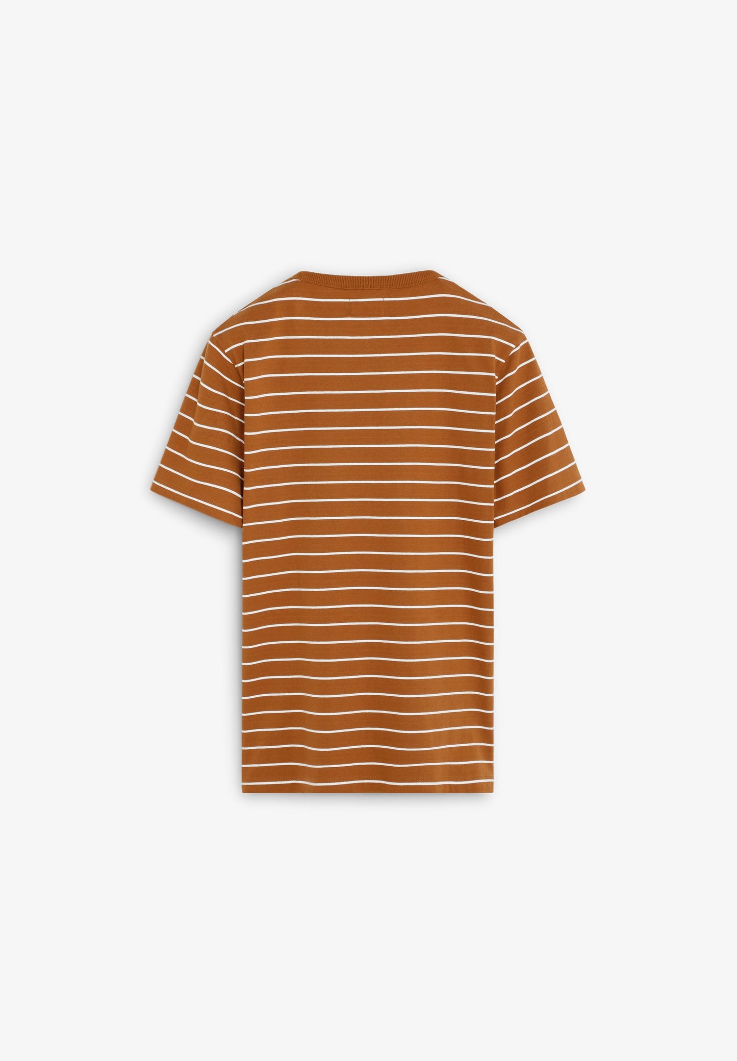 POLERA ESTAMPADA RAYAS LOGO