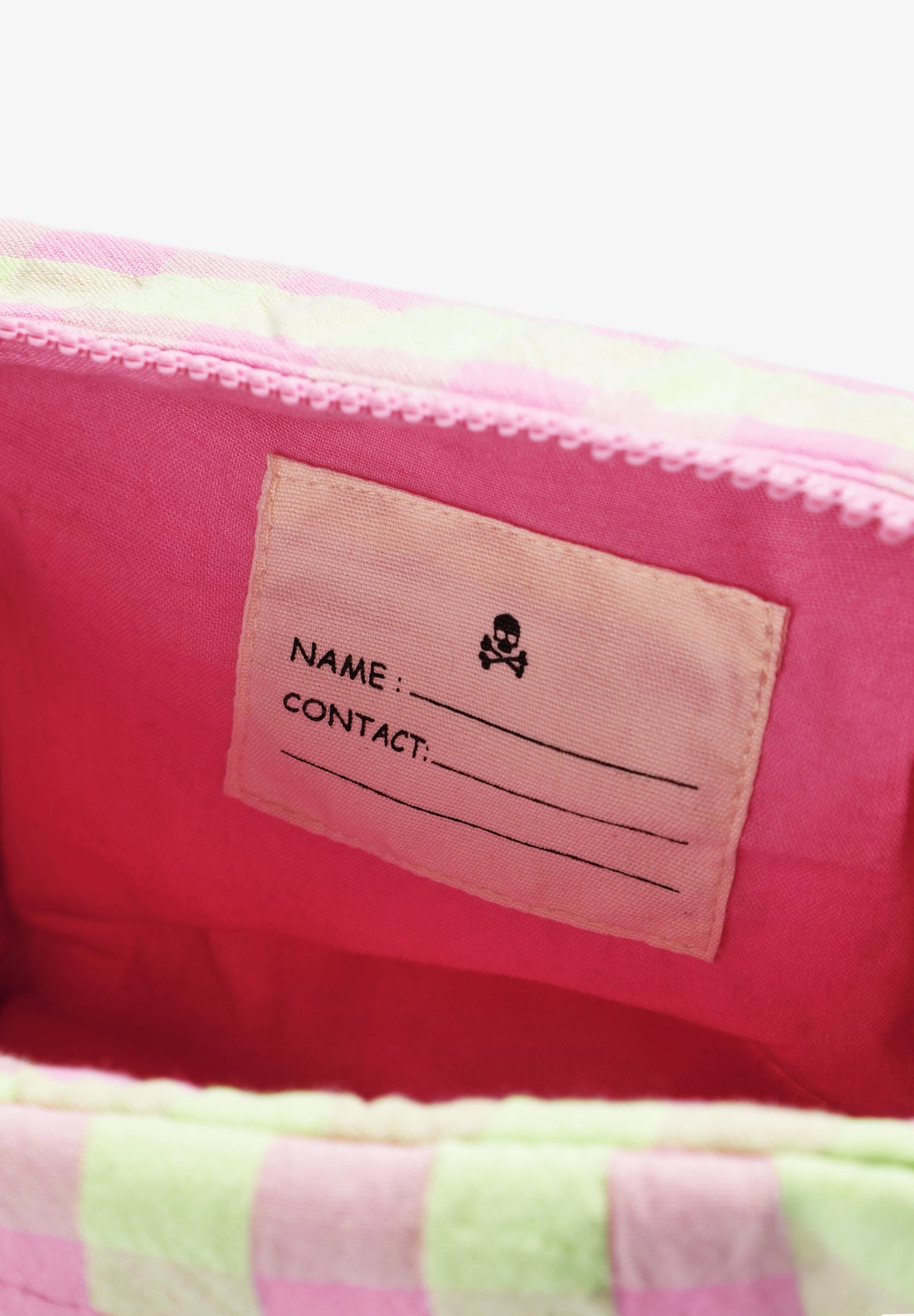 NECESER ESTAMPADO VICHY