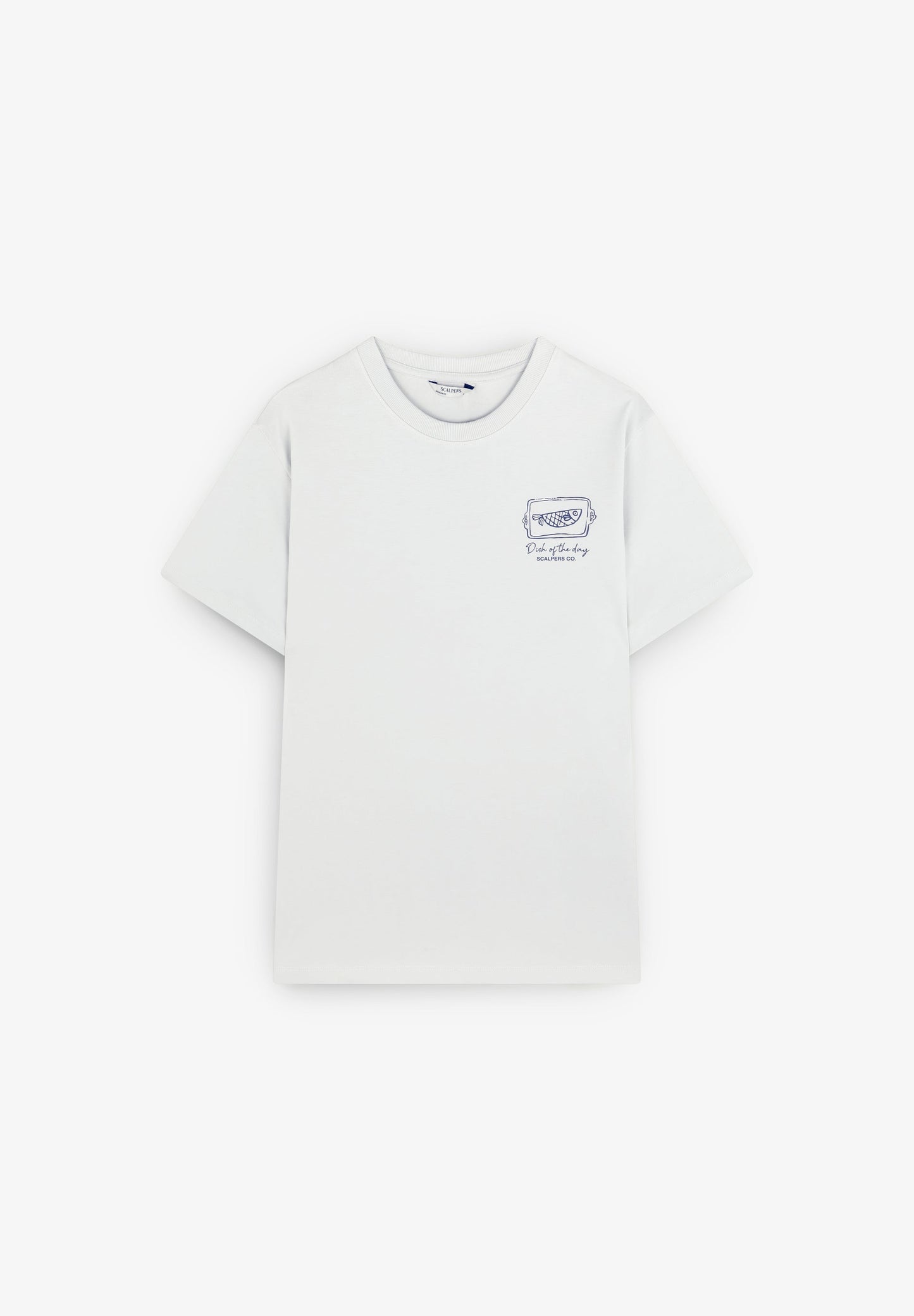 POLERA PRINT LOGO