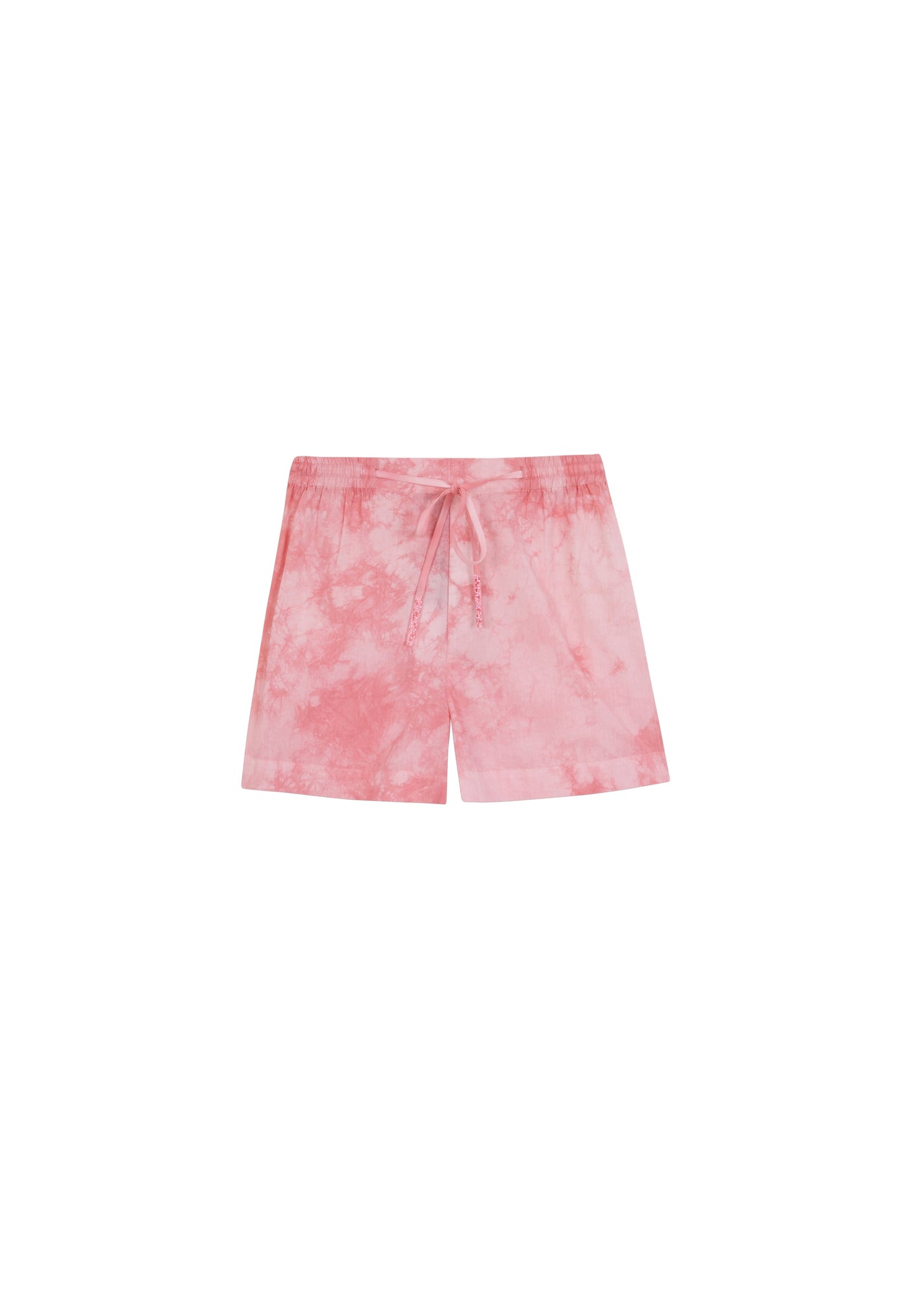 SHORTS TIE DYE DETALLES ABALORIOS