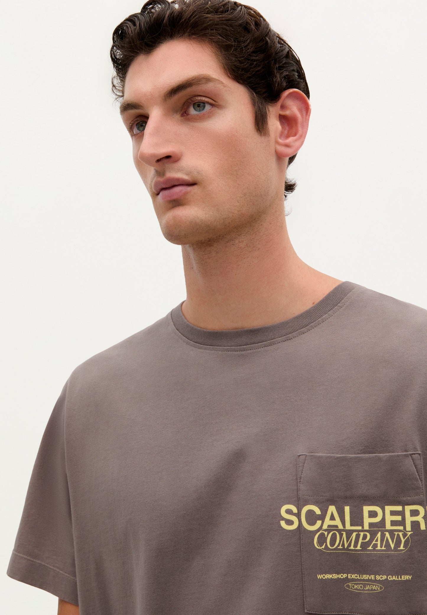 POLERA BOLSILLO PRINT