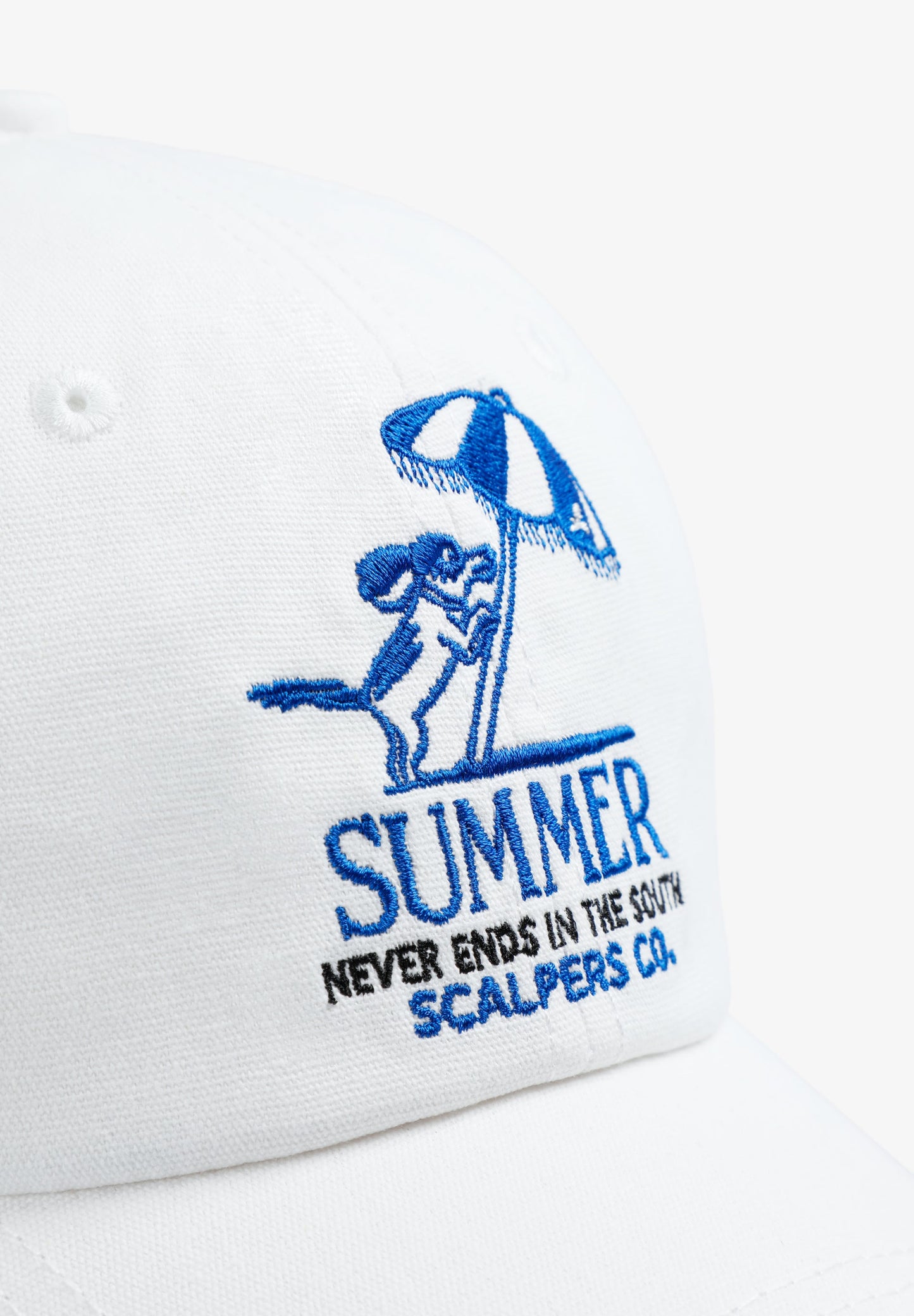 GORRA SUMMER BORDADA CONTRASTE