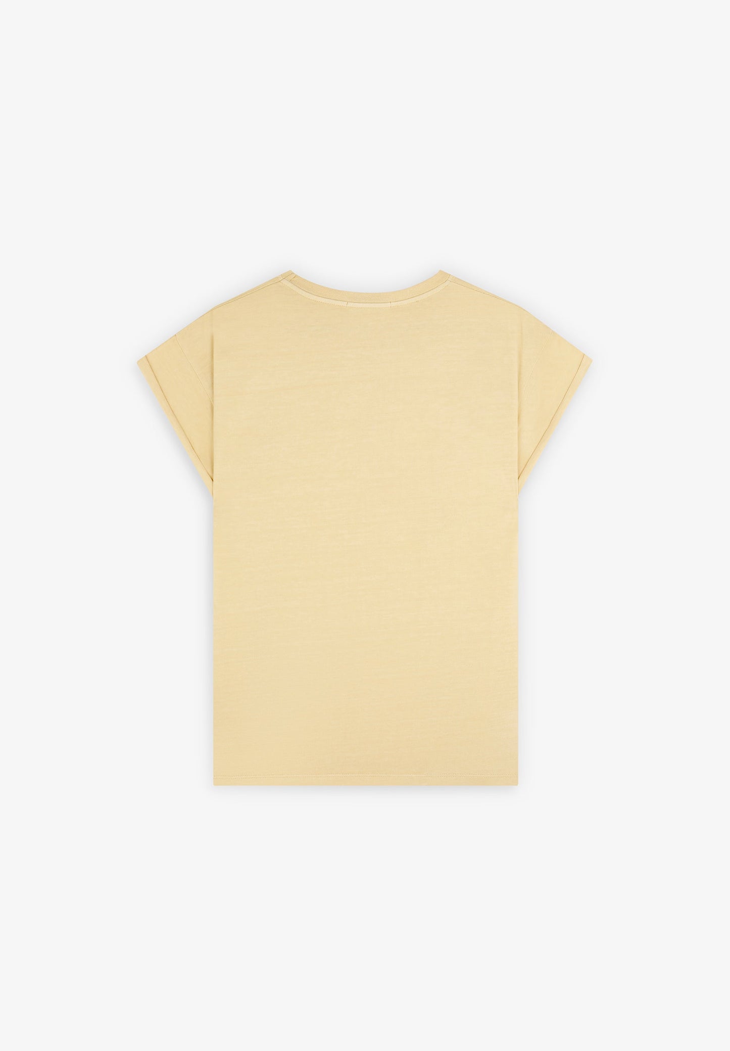 POLERA CALAVERA BORDADA TONO