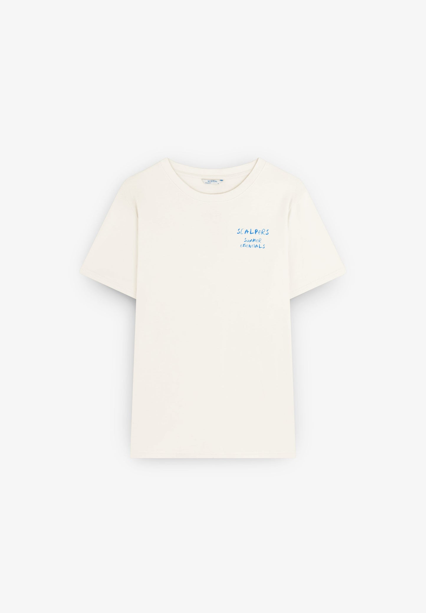 POLERA LOGO ESTAMPADA