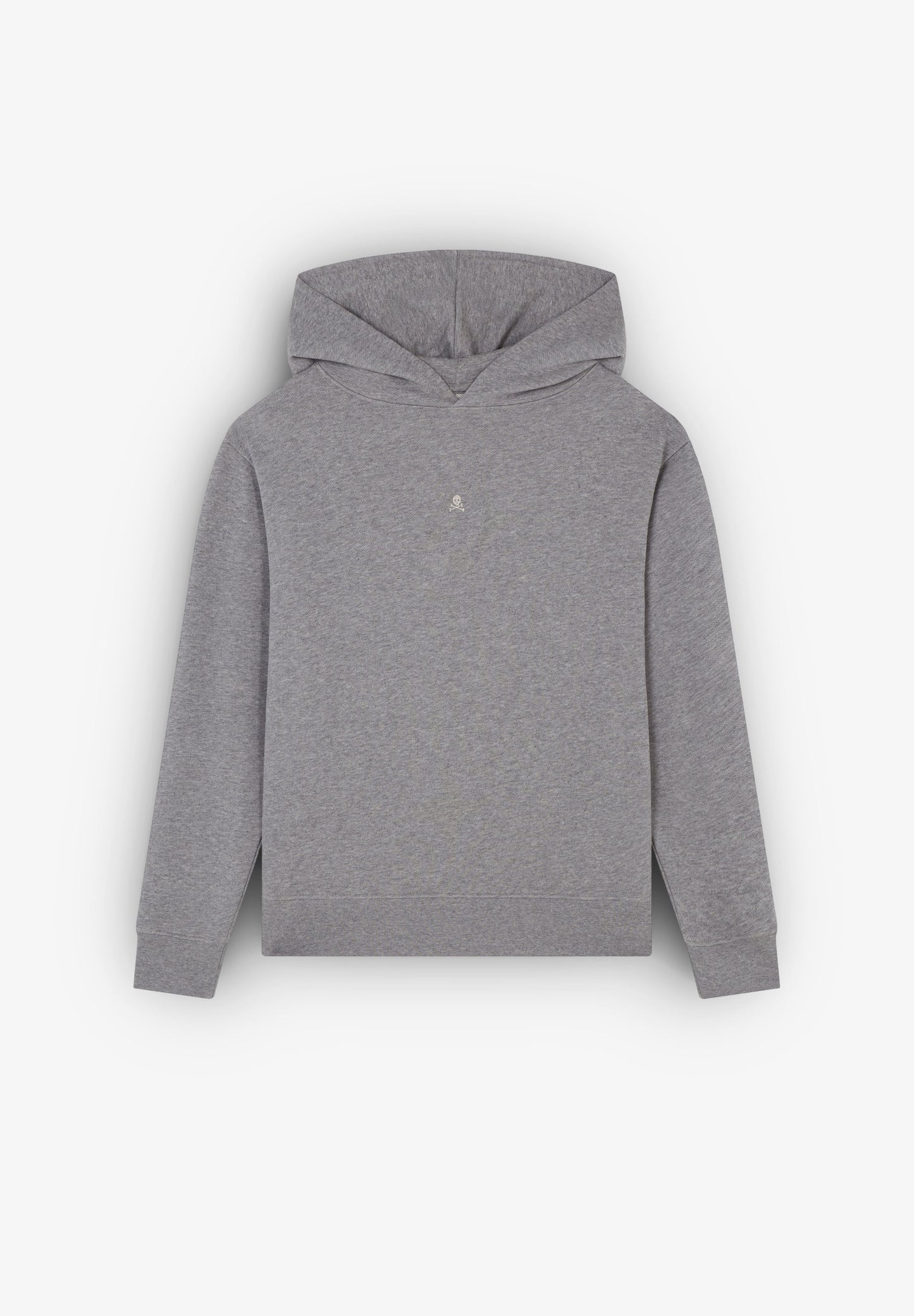 POLERÓN CAPUCHA CALAVERA BORDADA