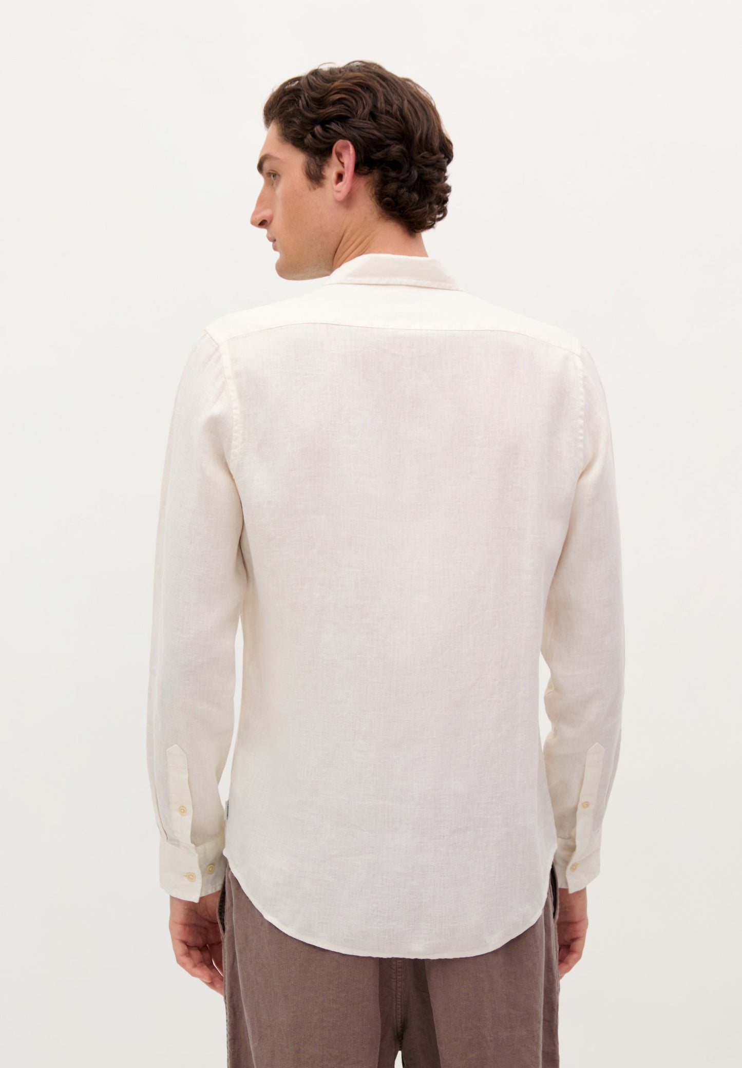 CAMISA BOLSILLOS LINO