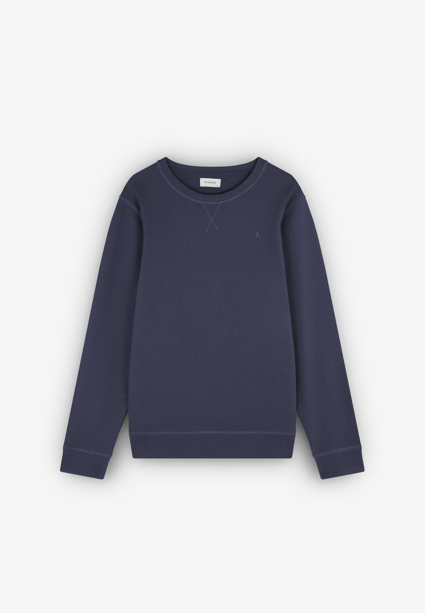 POLERÓN BÁSICO CALAVERA BORDADA