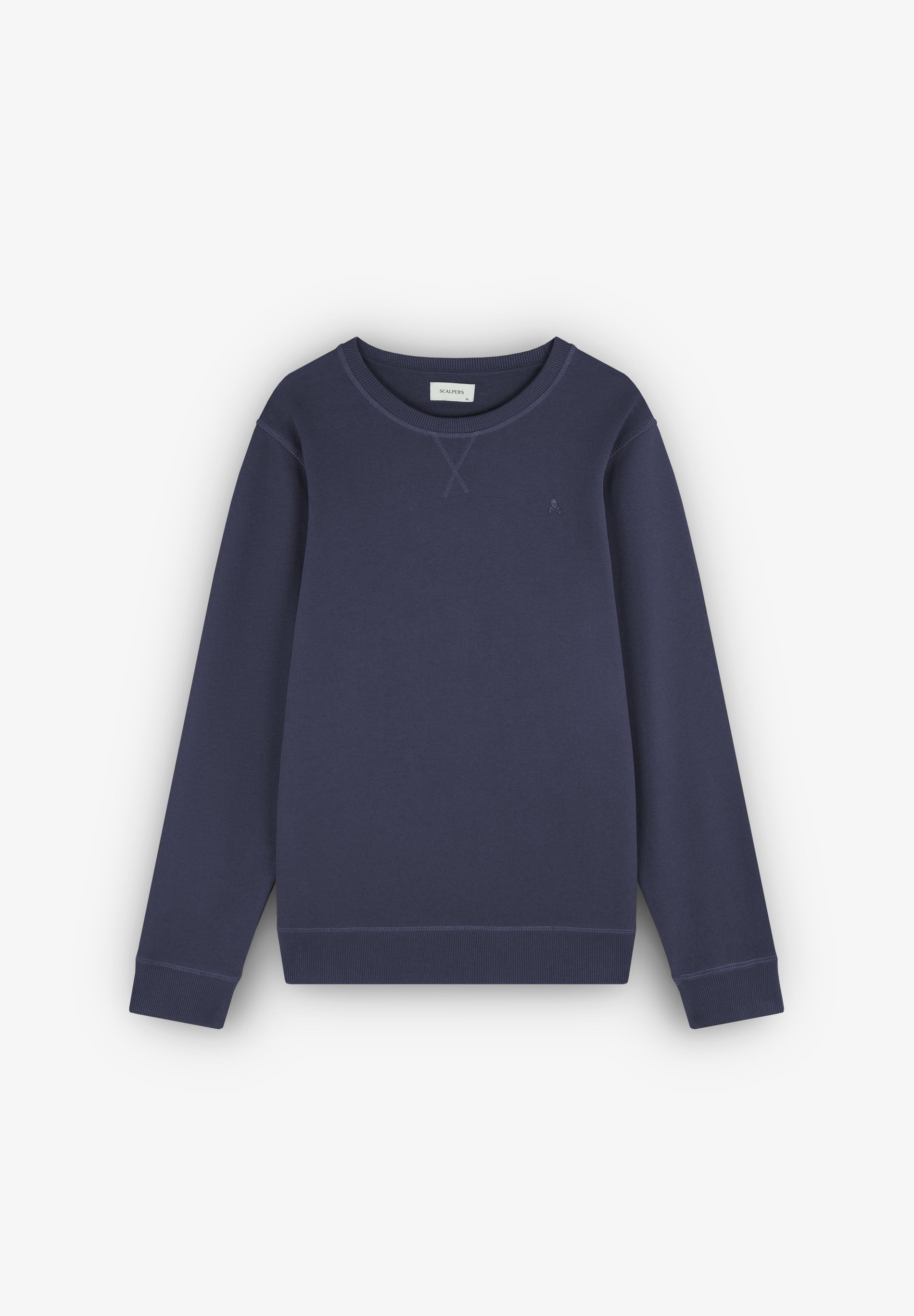 POLERÓN BÁSICO CALAVERA BORDADA