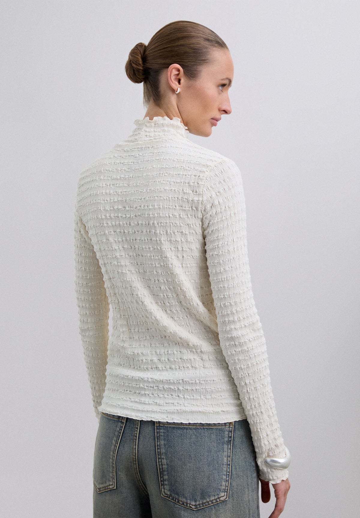 TOP CUELLO ALTO ESTRUCTURA