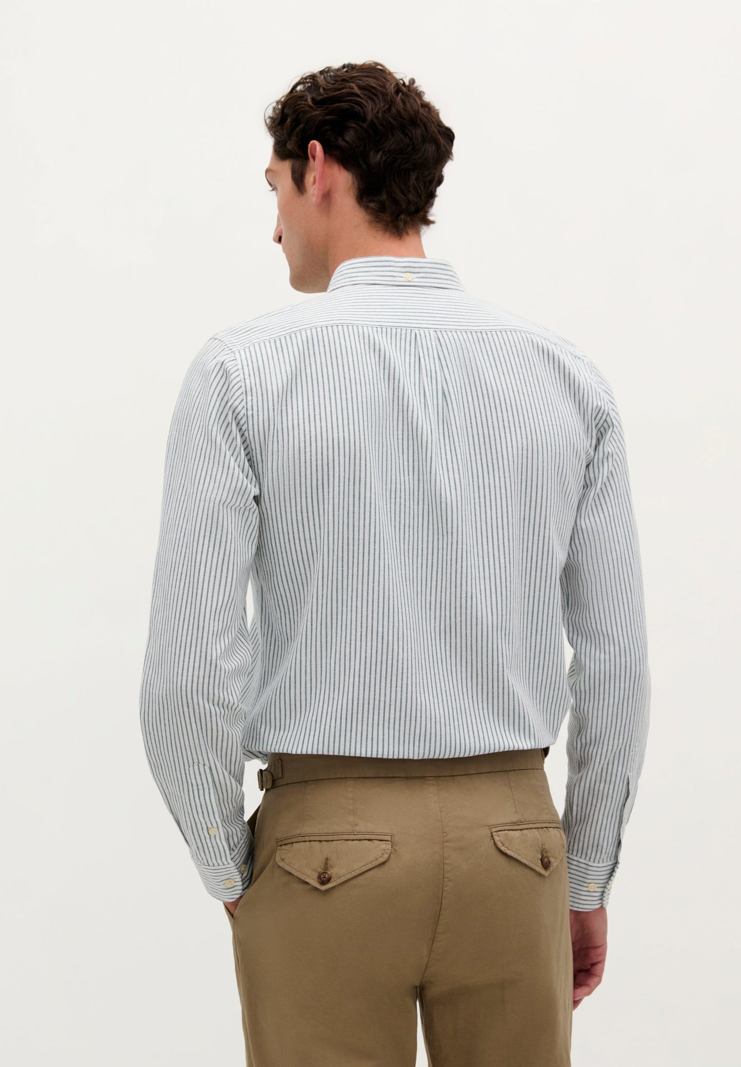 CAMISA RAYAS CALAVERA CONTRASTE