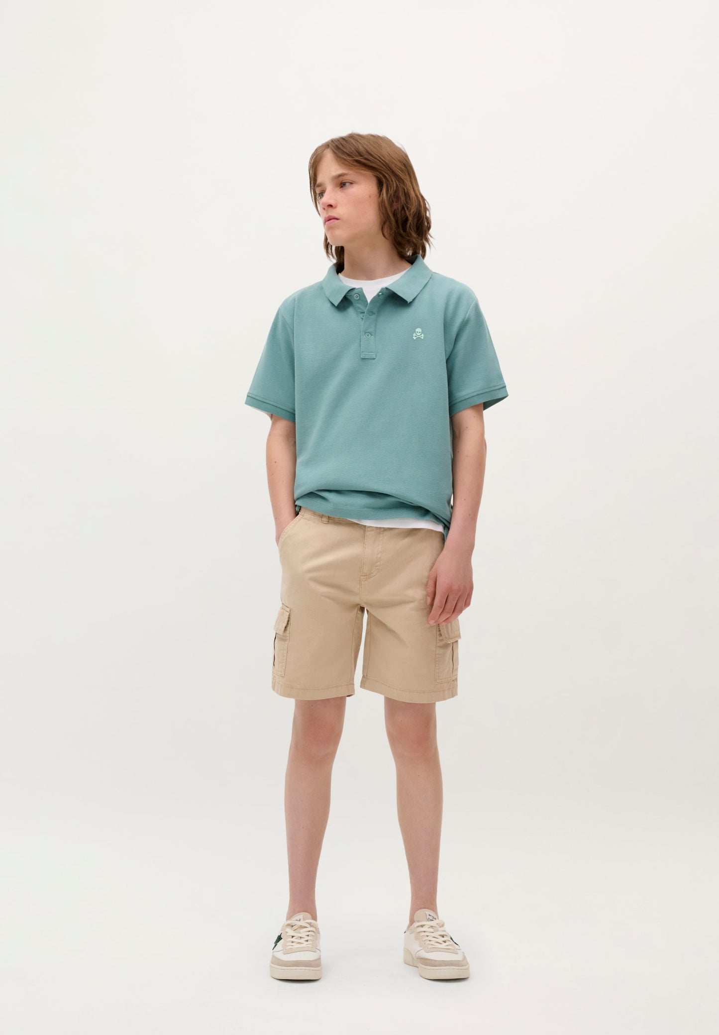 POLO BÁSICO CALAVERA