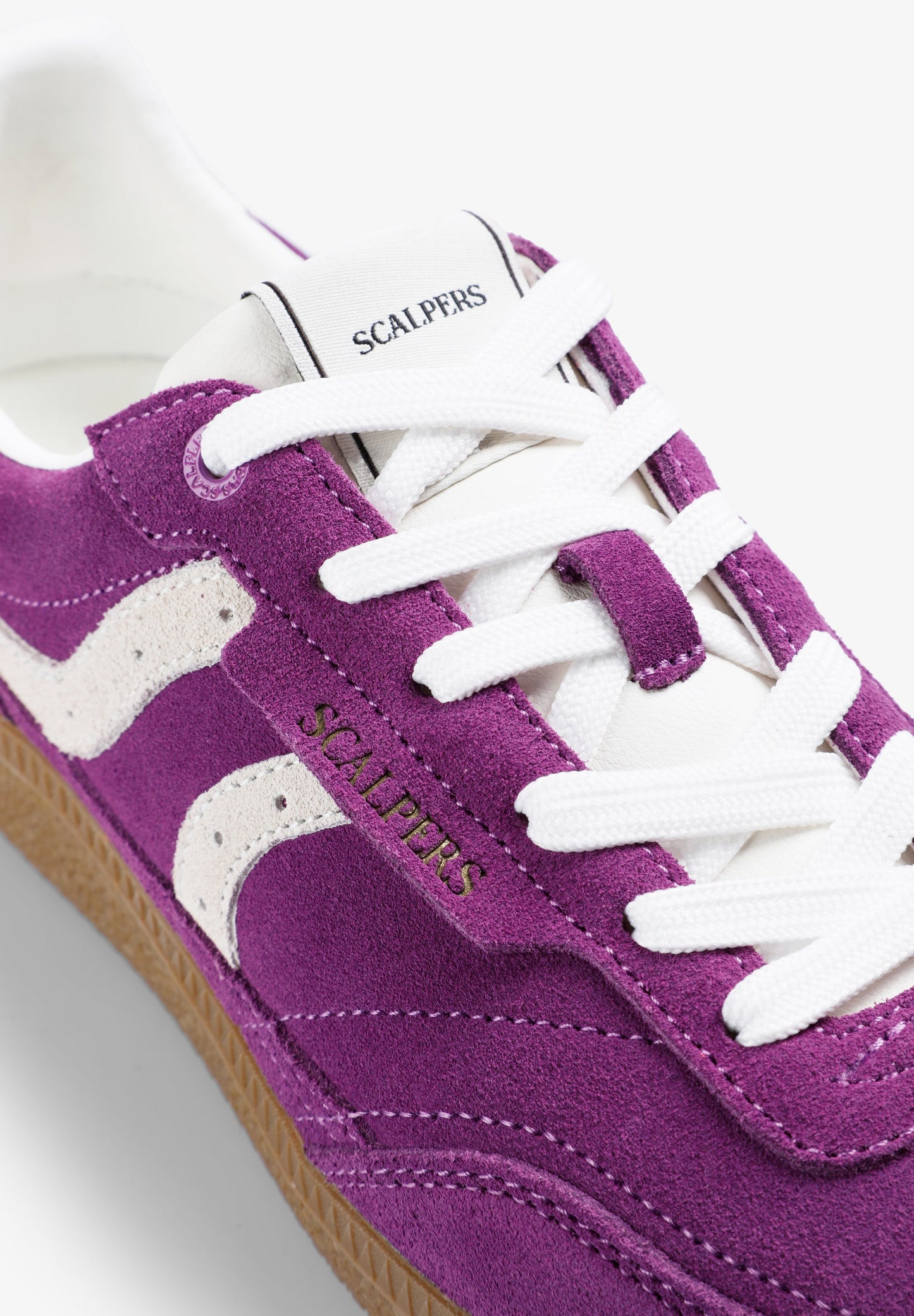 SNEAKERS BICOLOR PIEL