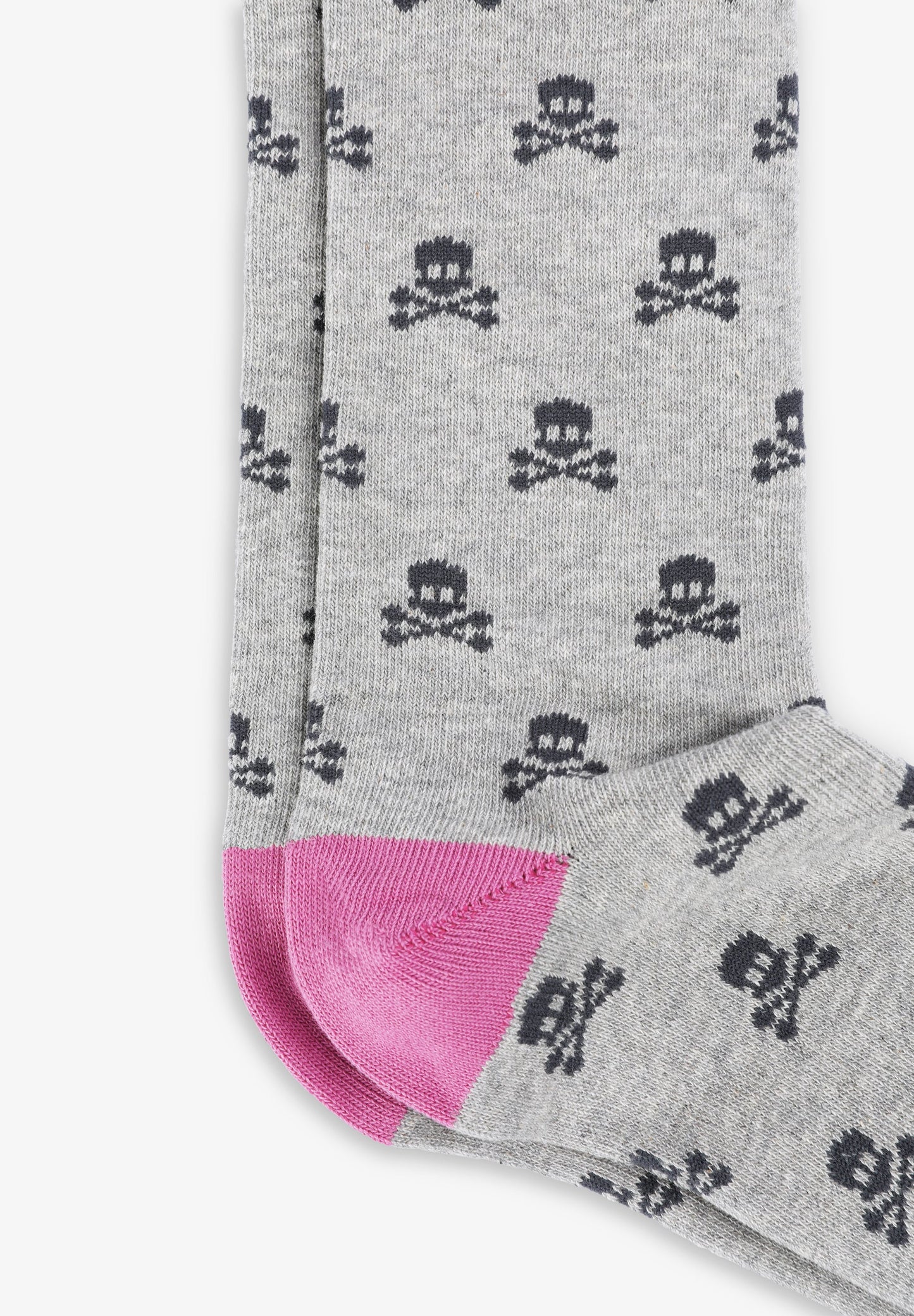 CALCETINES ESTAMPADO CALAVERA