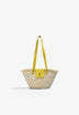 BOLSO CAPAZO RAFIA | MINI