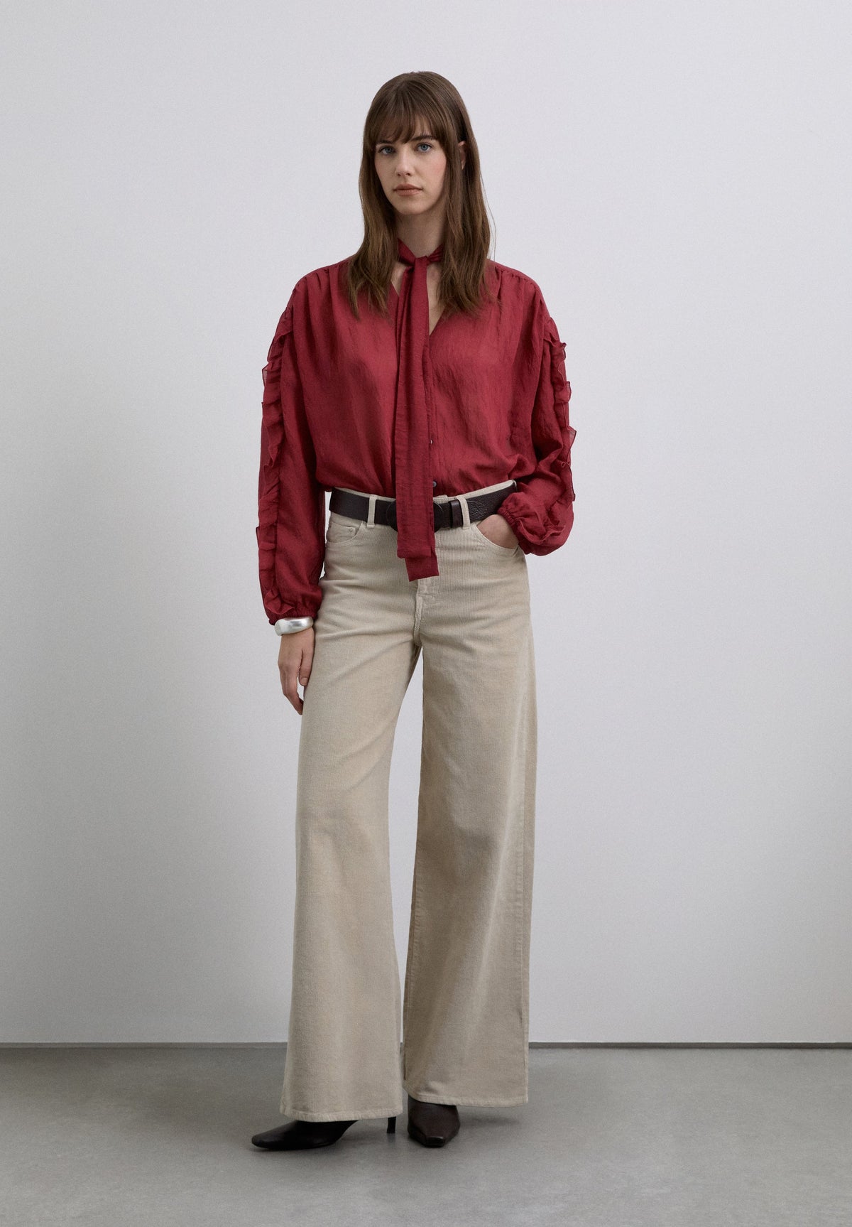 PANTALÓN DE PANA RECTO