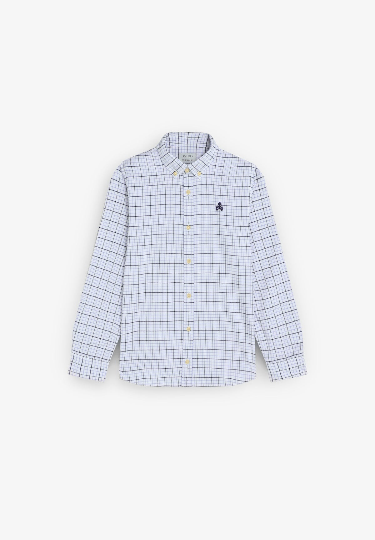 CAMISA OXFORD CUADROS