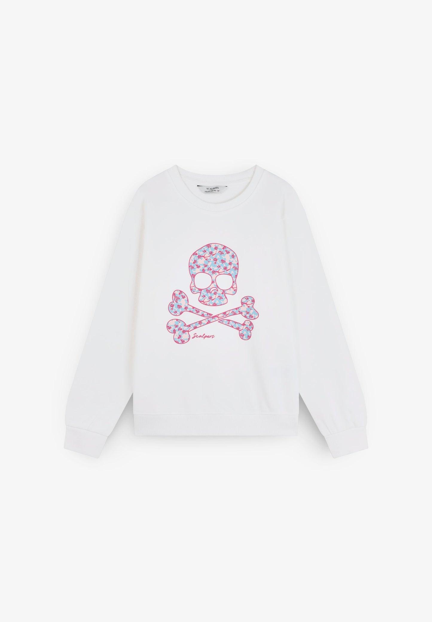 POLERÓN ESTAMPADO FLORAL