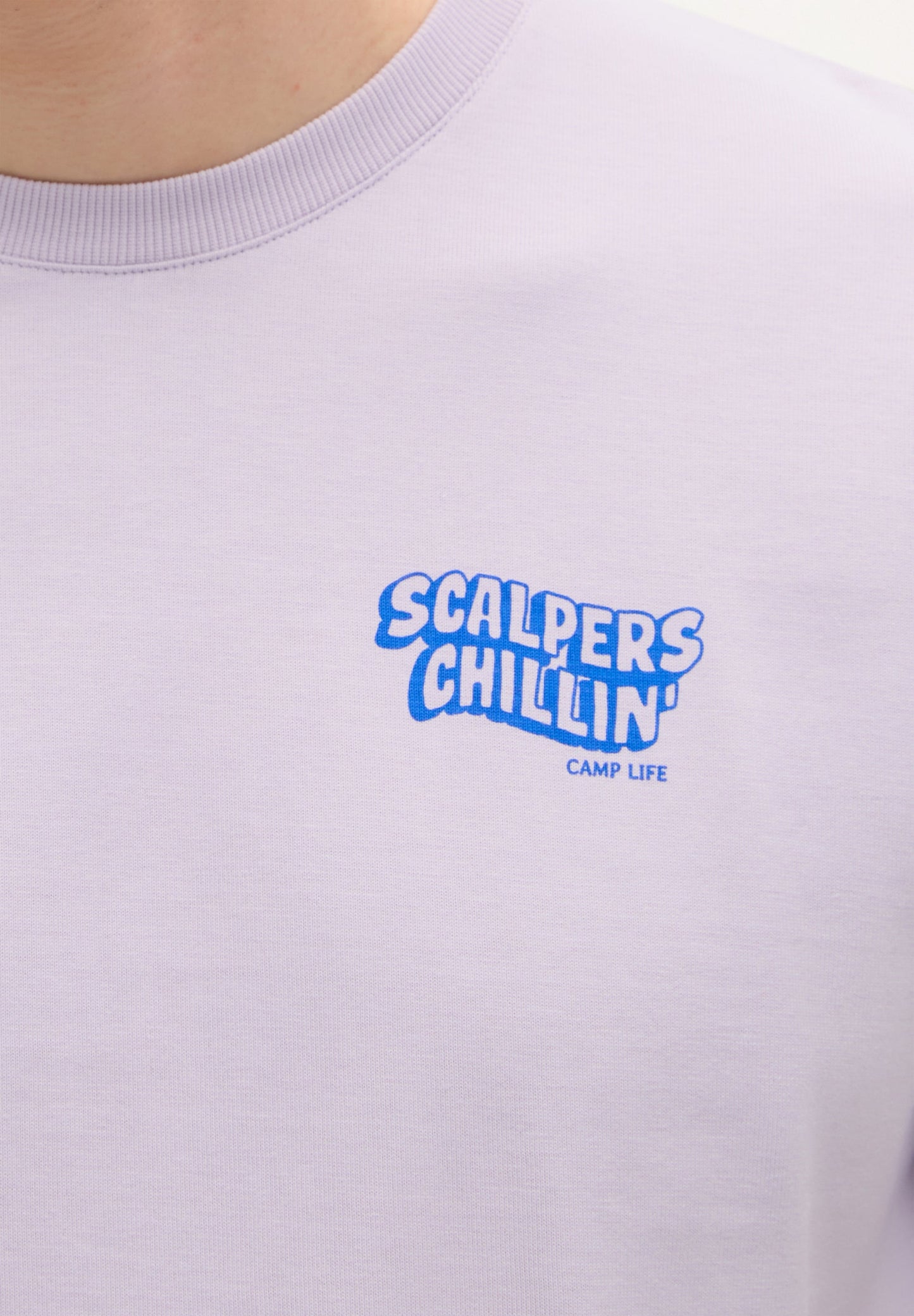 POLERA PRINT CAMP
