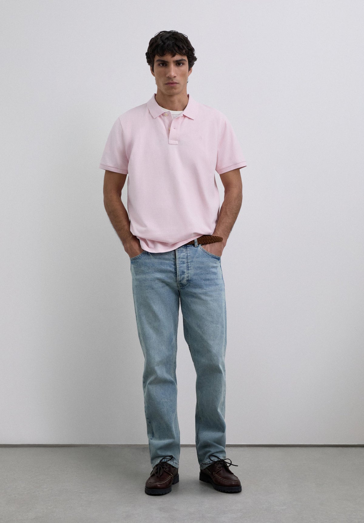 POLO BÁSICO CALAVERA