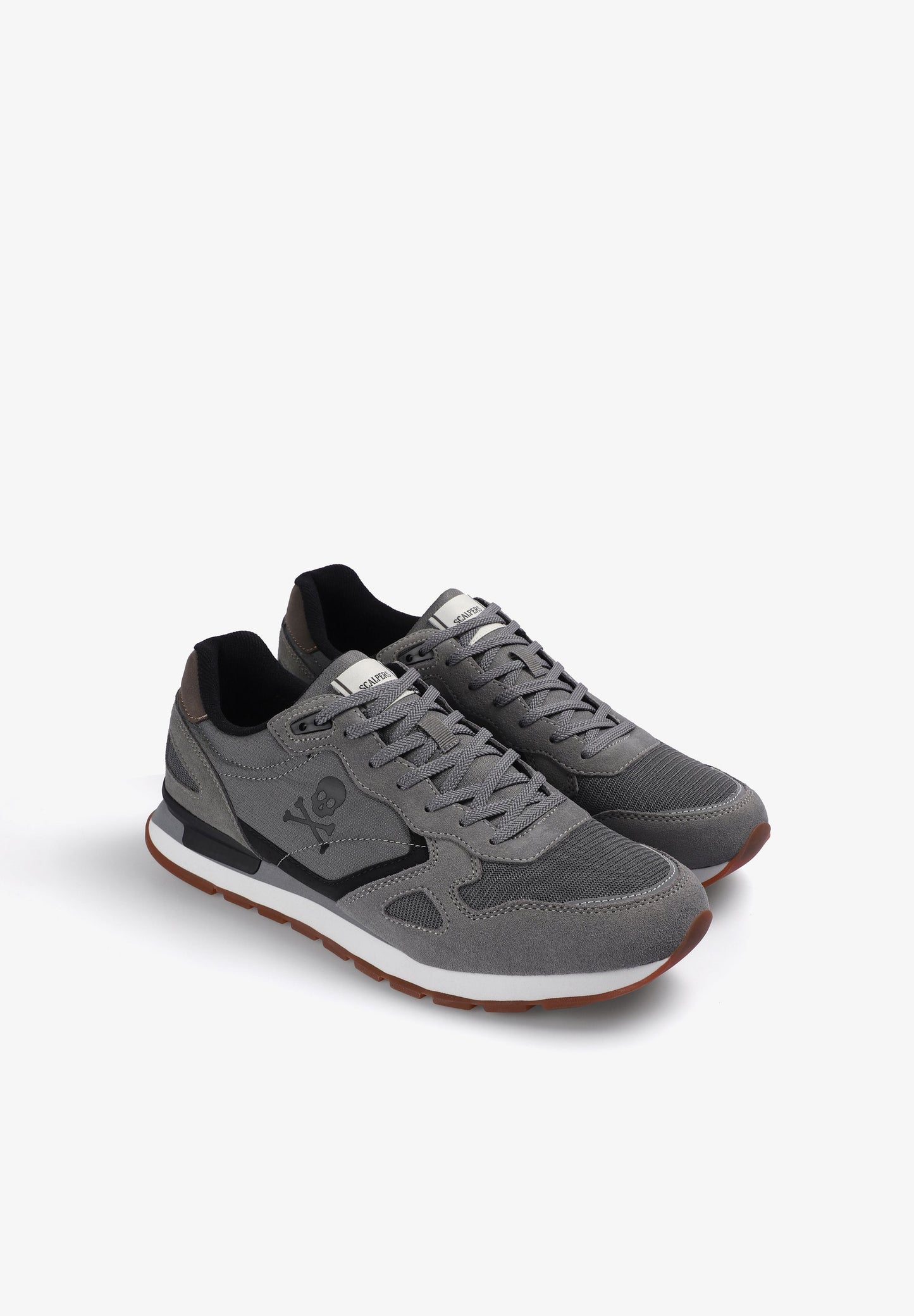 SNEAKERS PIEL CALAVERA