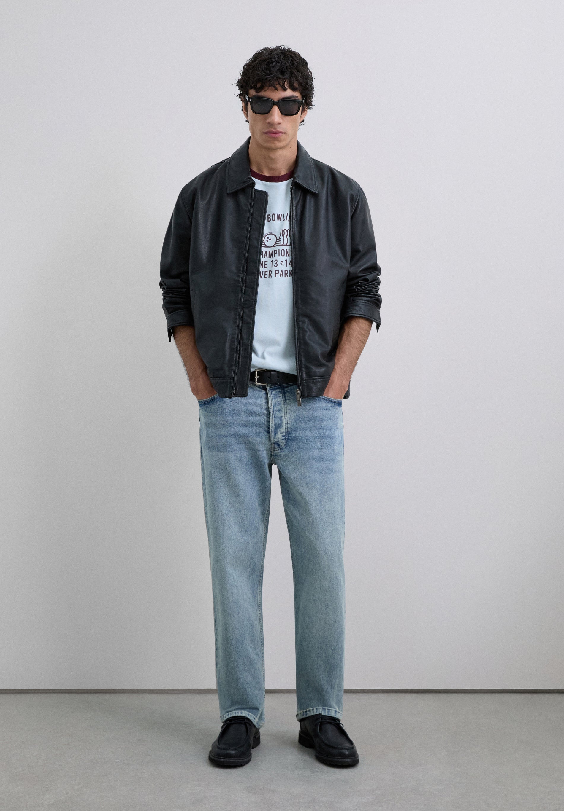 POLERA PRINT CONTRASTE