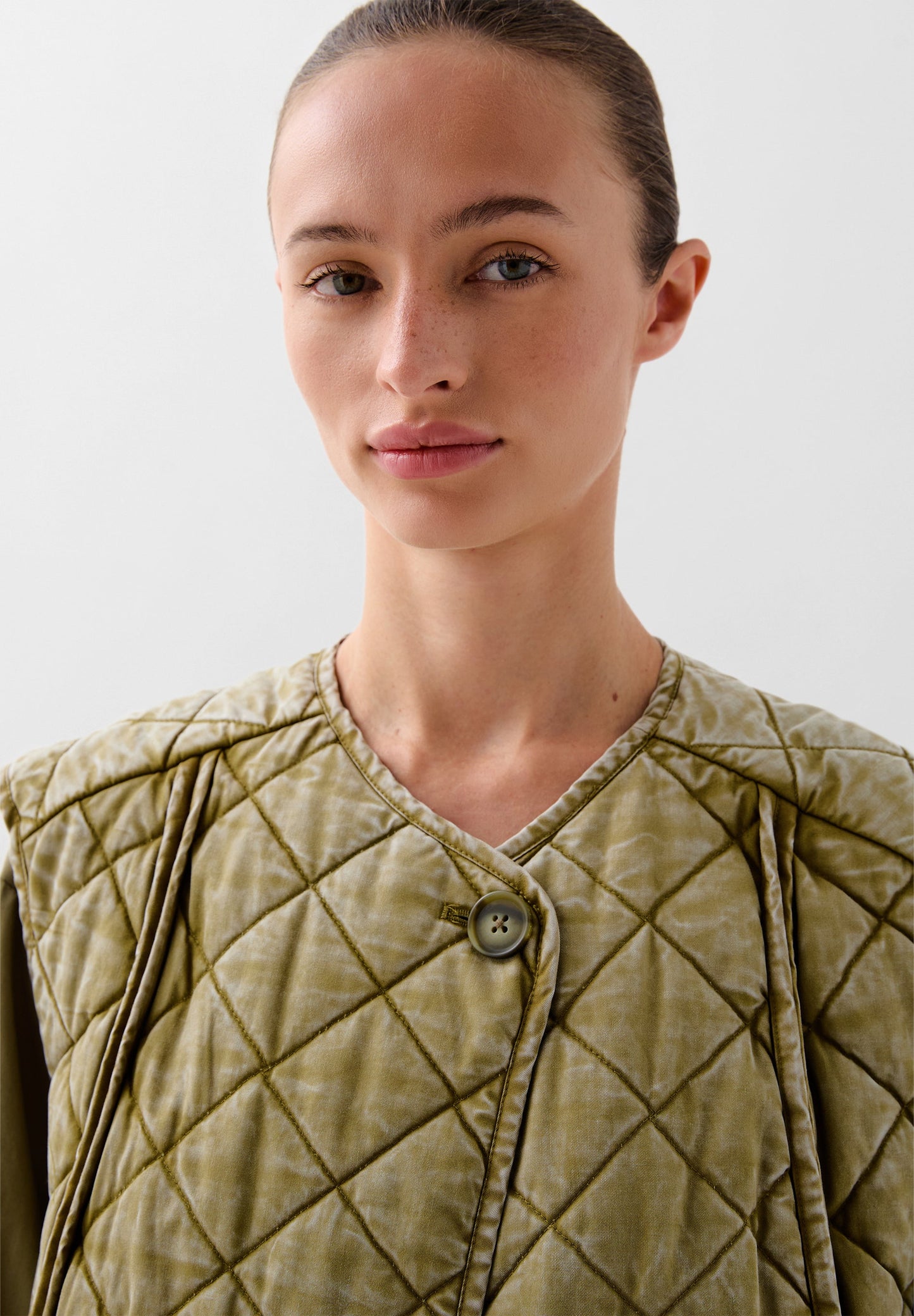 CHALECO ACOLCHADO LAVADO