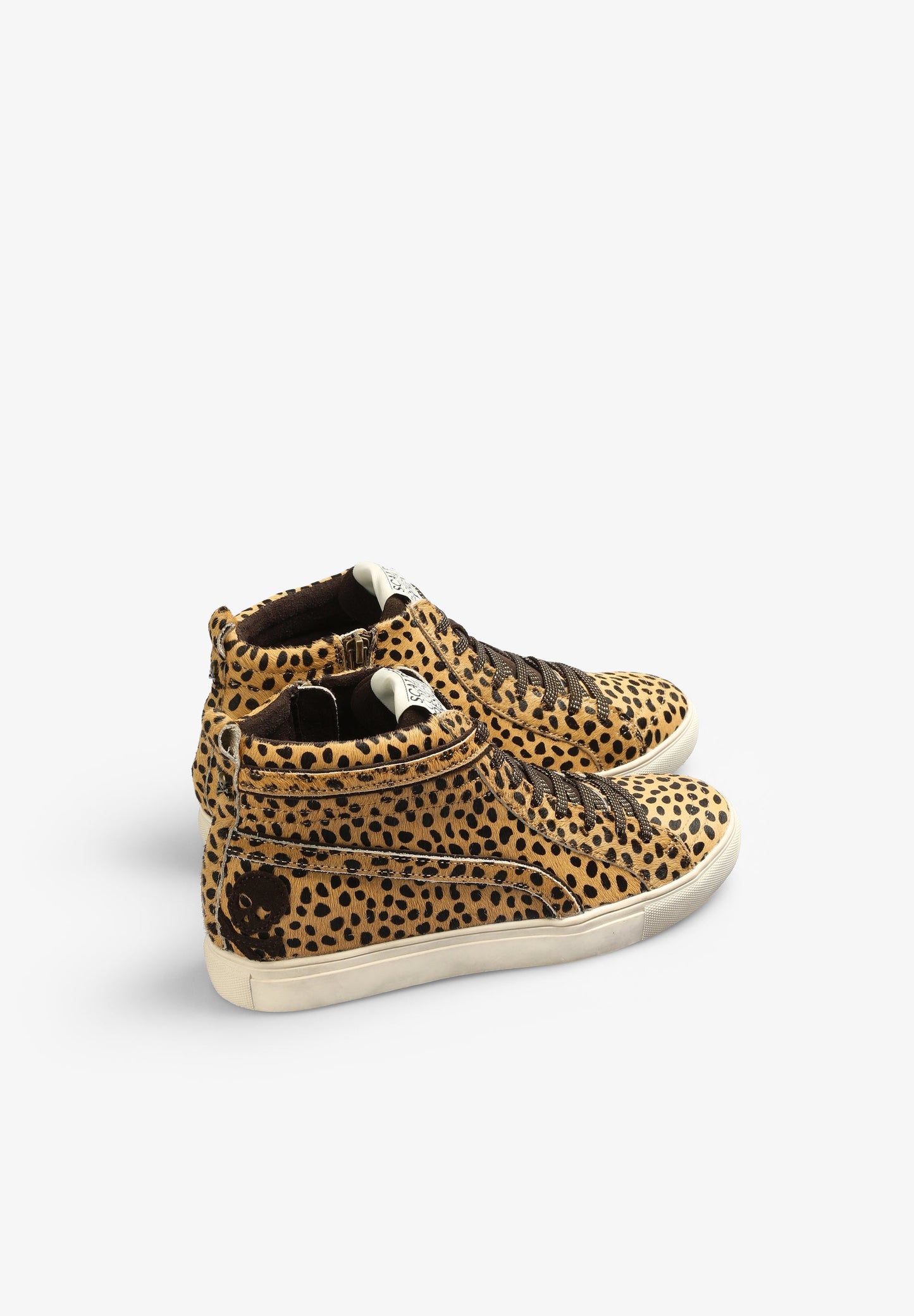 ZAPATILLAS BOTA ANIMAL PRINT