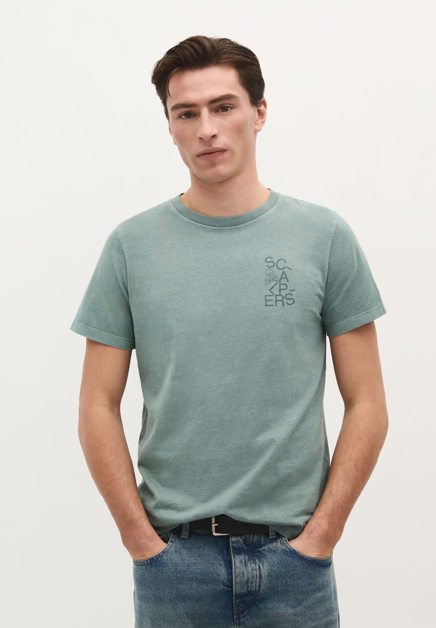 POLERA LOGO CALAVERA